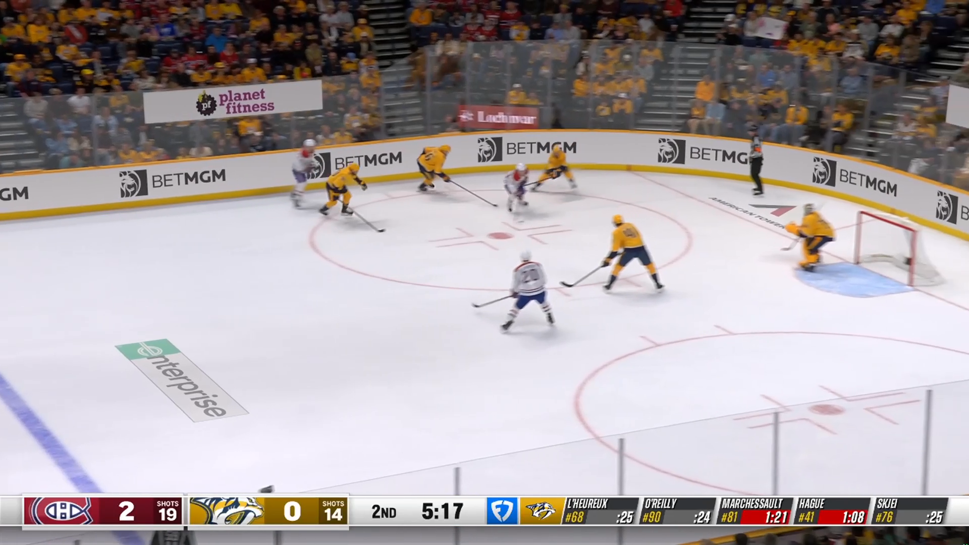 Cole Caufield Buries 45th Goal of the Season · Mar. 28, 2026