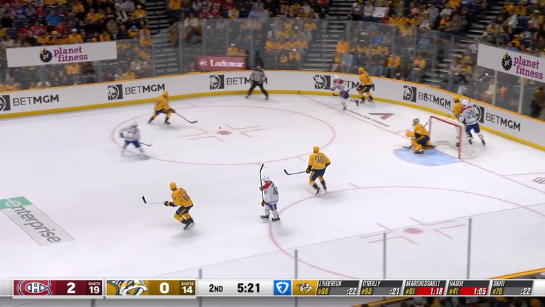 Cole Caufield Buries 45th Goal of the Season · Mar. 28, 2026