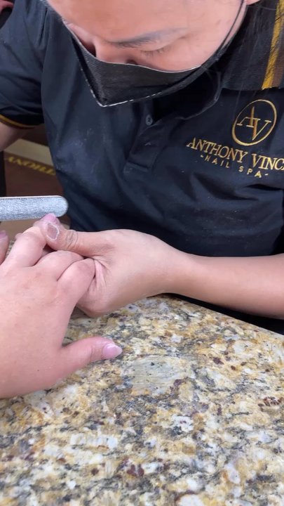 Anthony Vince' Nail Spa - Great a doing shaping - Nail Salons Near Me - Aurora, Colorado