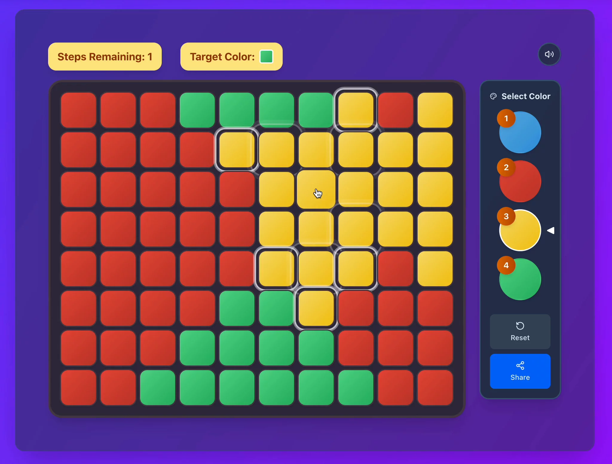 Color Fill - Free Online Puzzle Game image 1