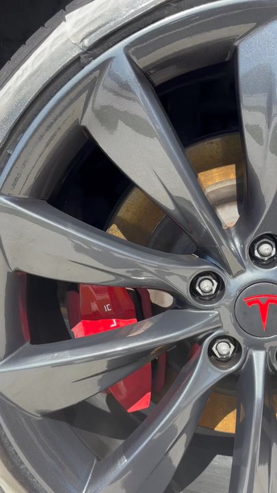 Speedy Wheel Repair - Video of repaired rim - Wheel & Rim Repair Near Me