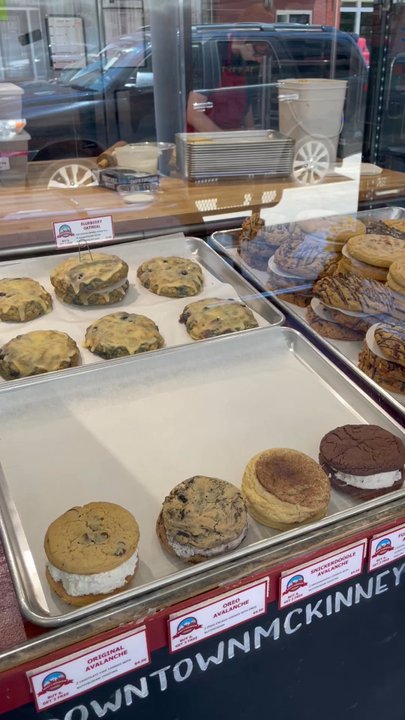 Mary’s Mountain Cookies - Desserts Near Me - McKinney, Texas