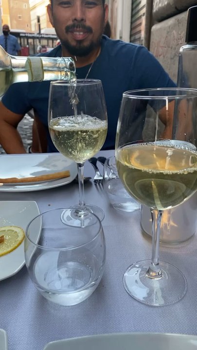 Renato e Luisa - House white wine - Roman Near Me - Rome, RM