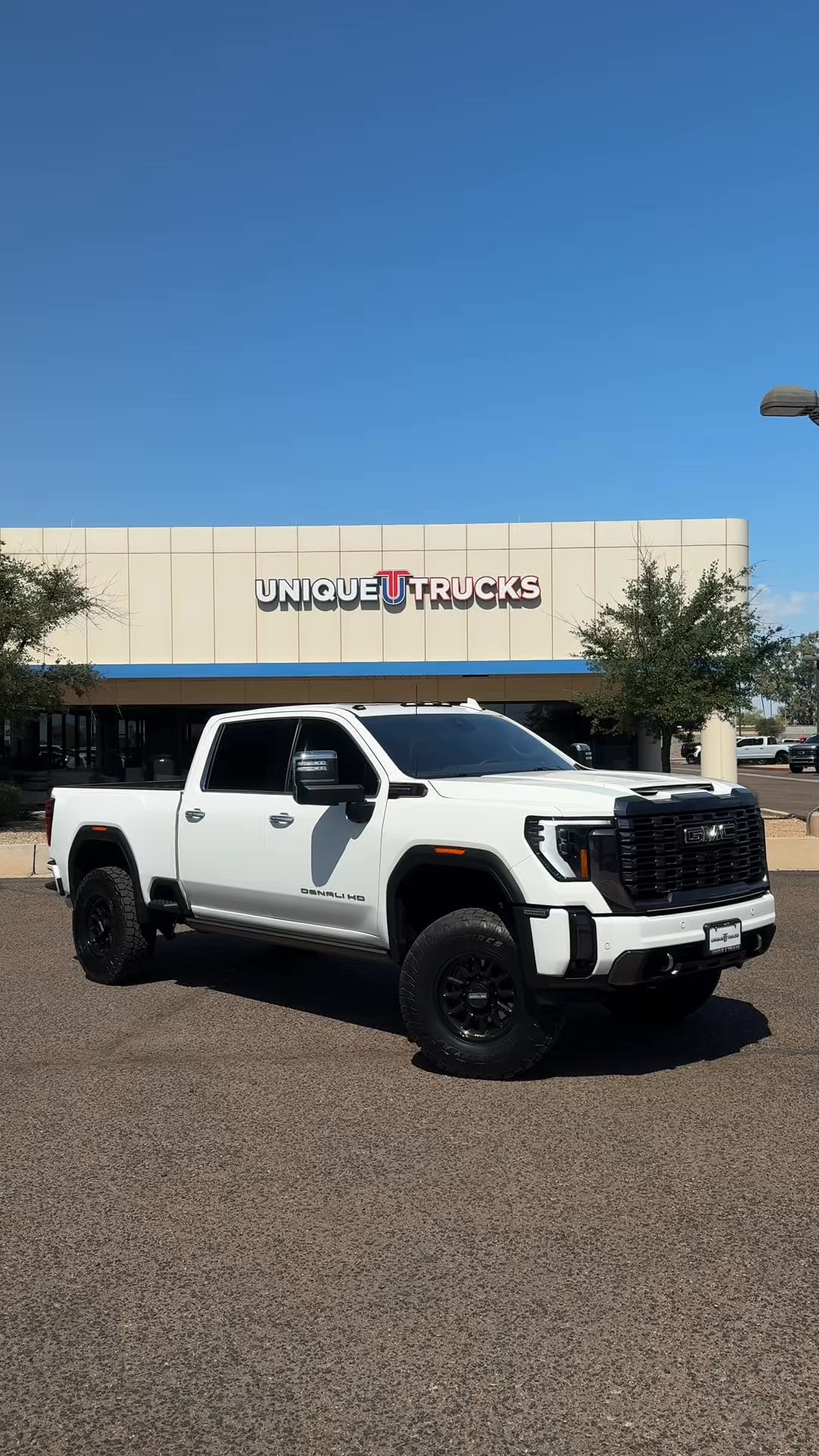 Unique Trucks - #315105 - 2024 GMC Sierra 3500HD Denali Ultimate Crew Cab