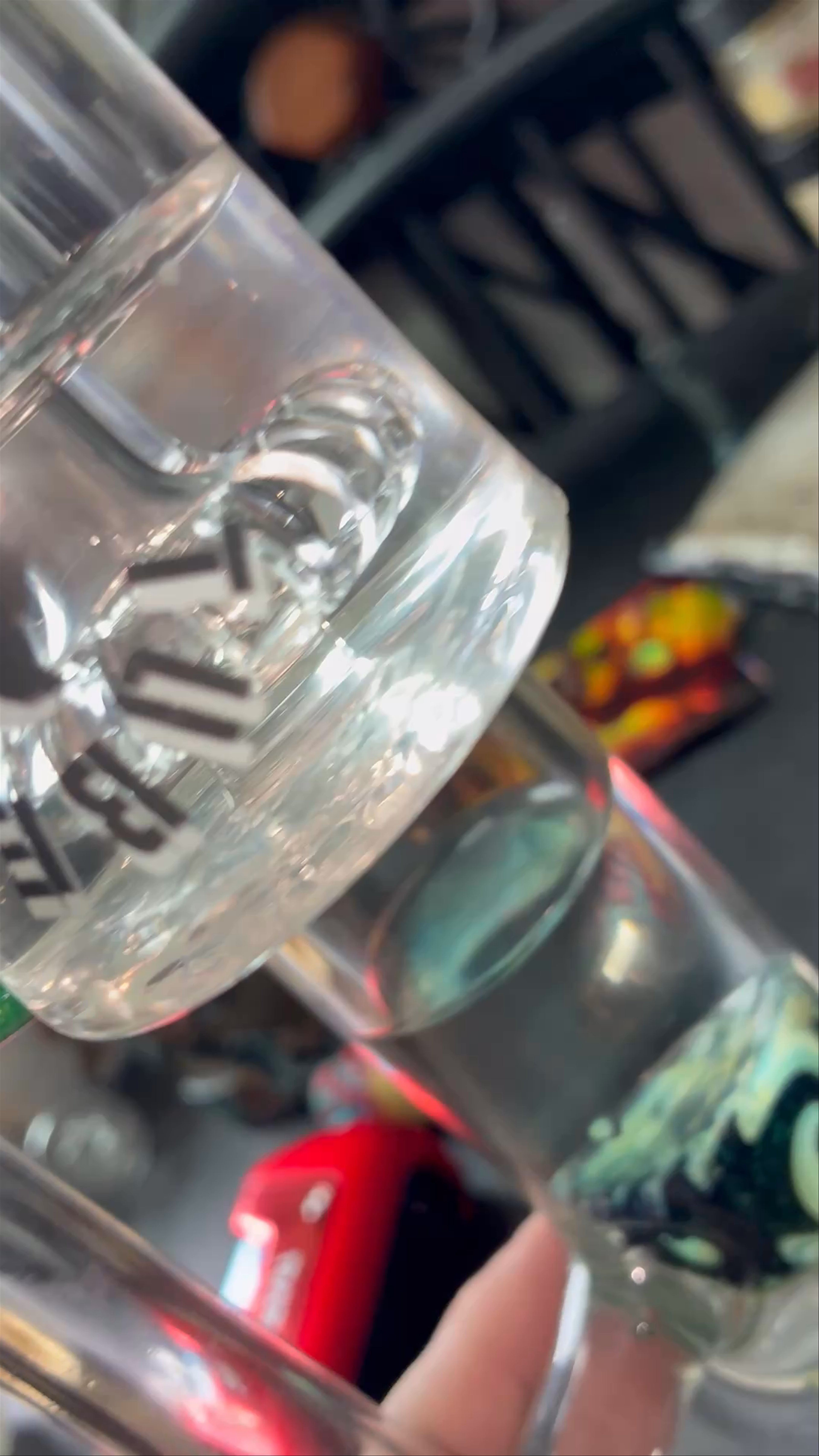 Preview pic of Texas tube- straight tube/ash catcher/bowl/pelican case