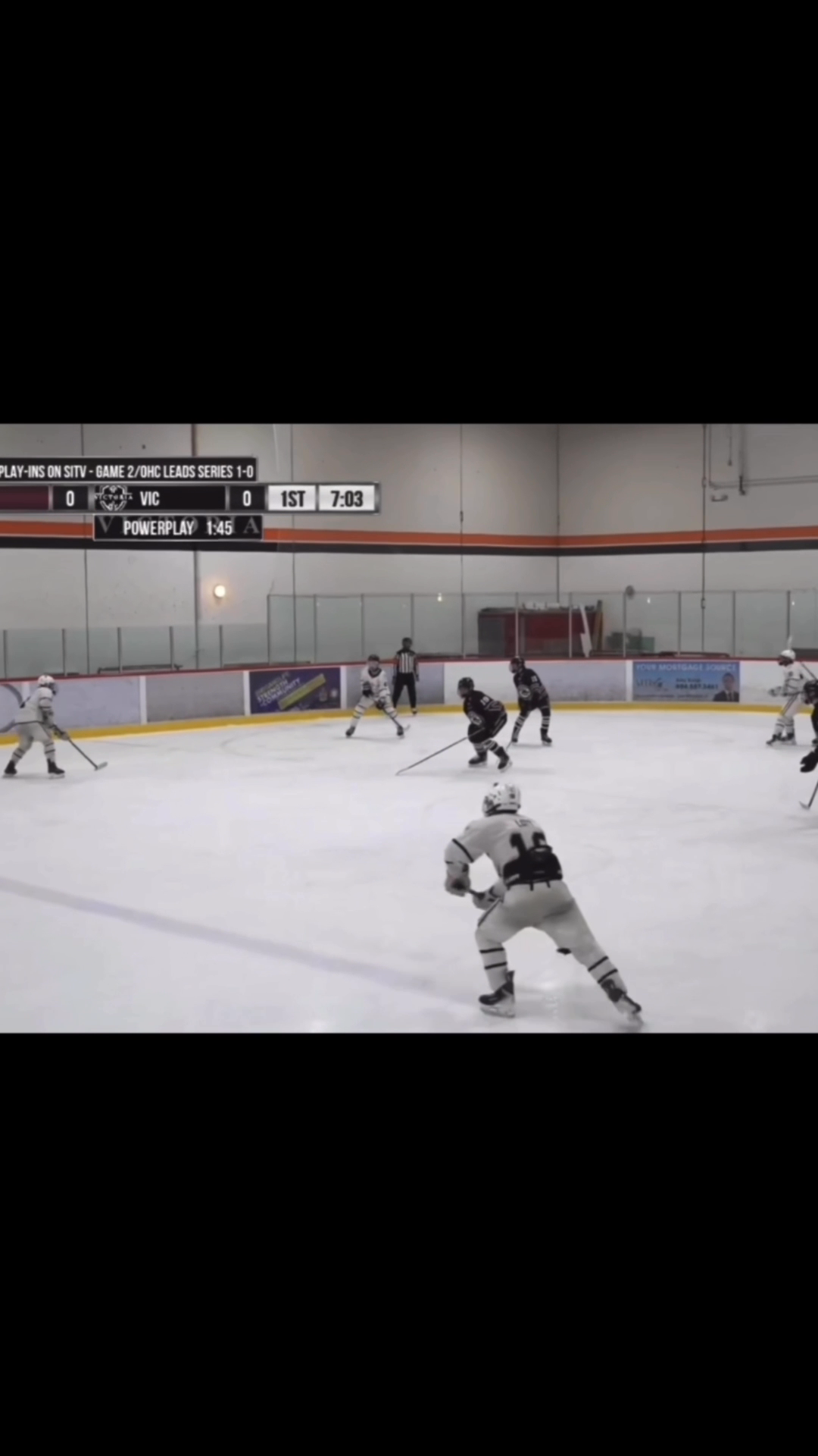 Haze Helle's Offensive Set-Up Plays | Victoria Hockey Academy U17 JPHL Highlights