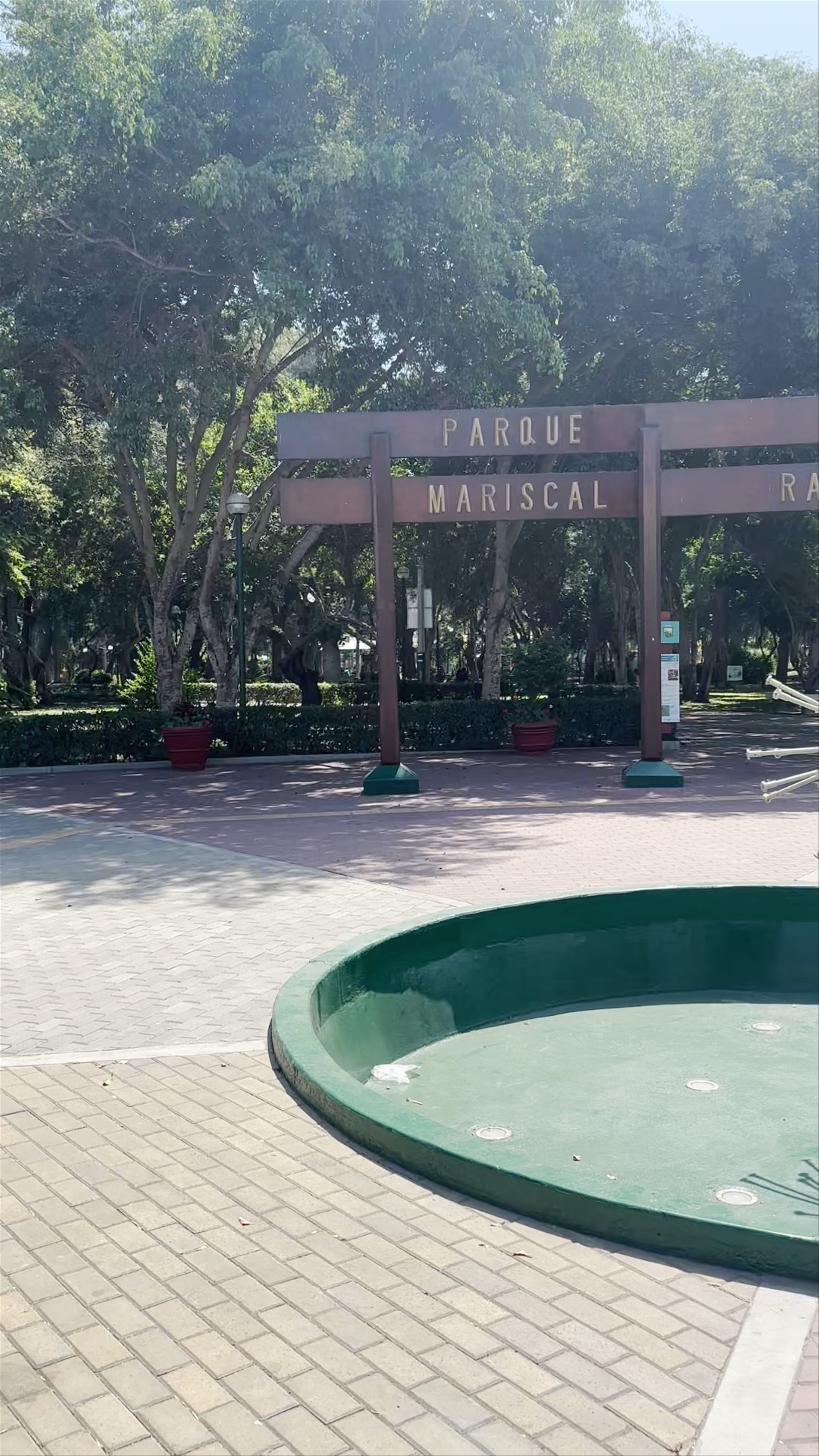 Parque Mariscal Ramón Castilla