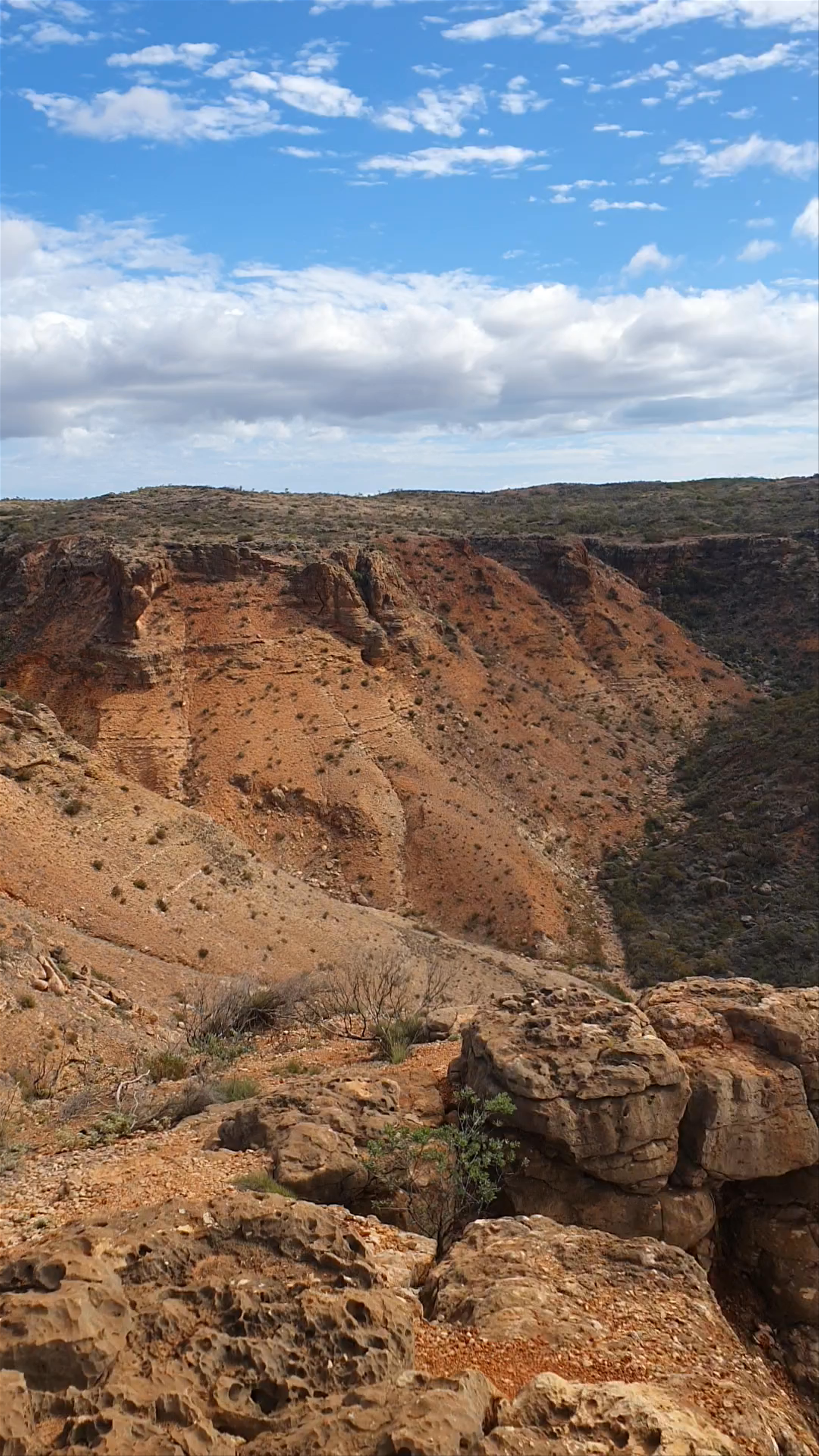 Shothole Gorge