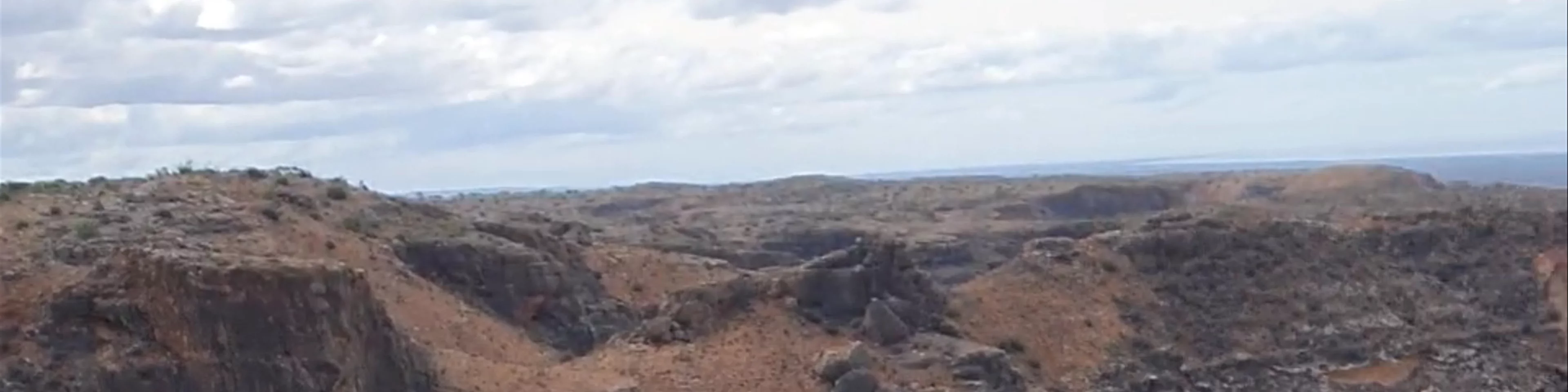 Shothole Gorge
