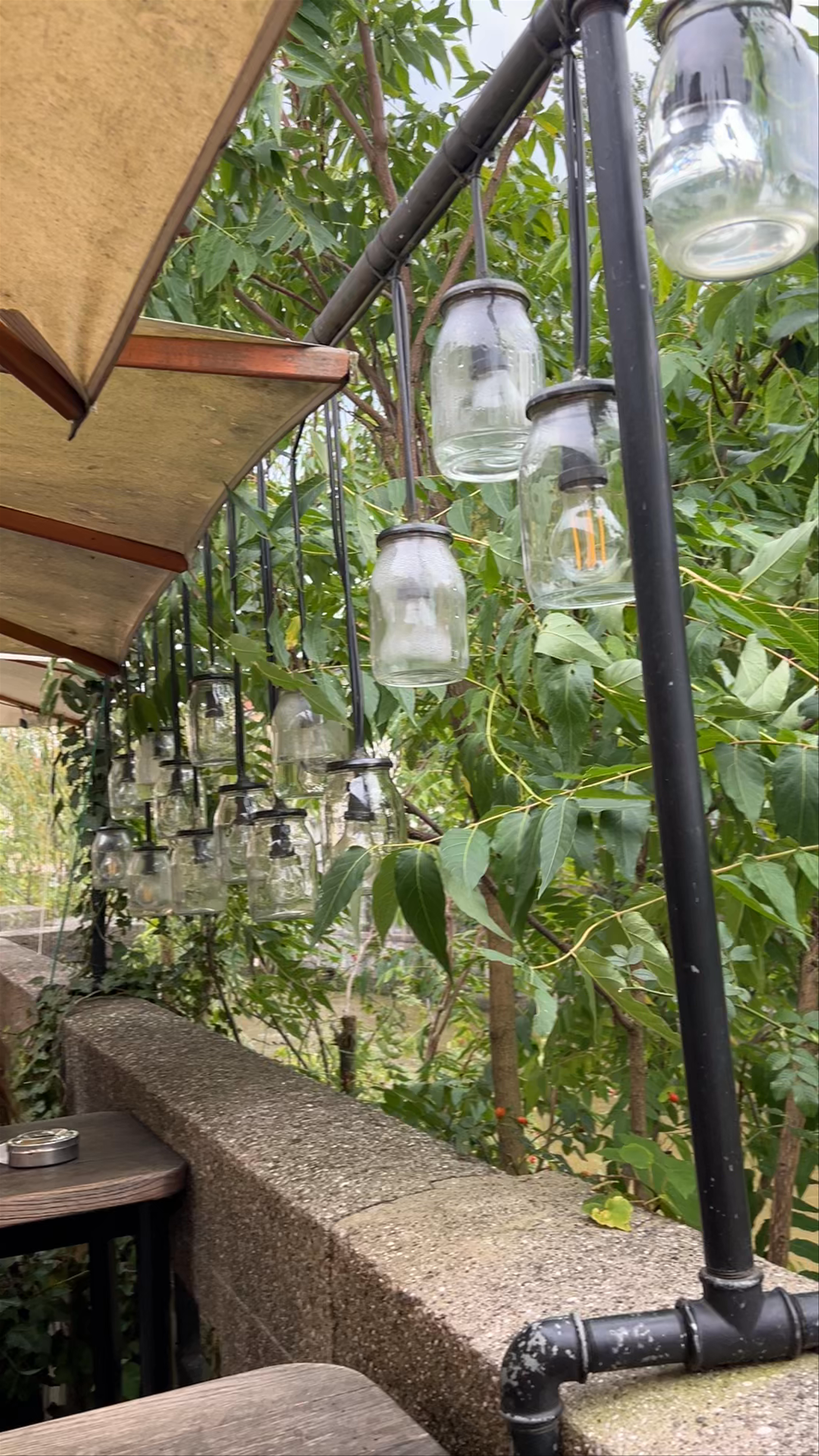 Slovenska Hiša - Cozy Riverside Cafe in Ljubljana