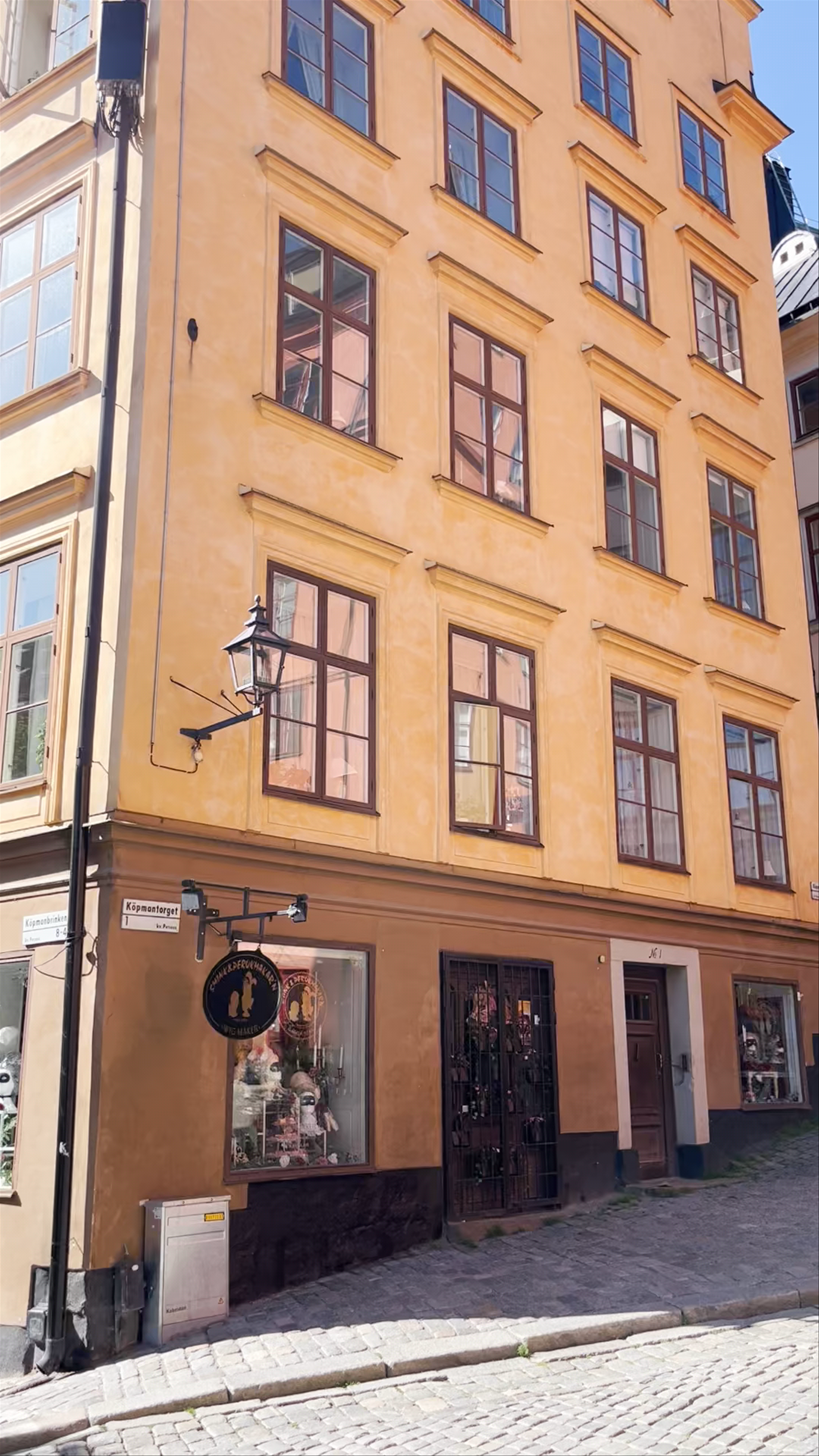 St George and the Dragon Statue, Köpmantorget, Stockholm