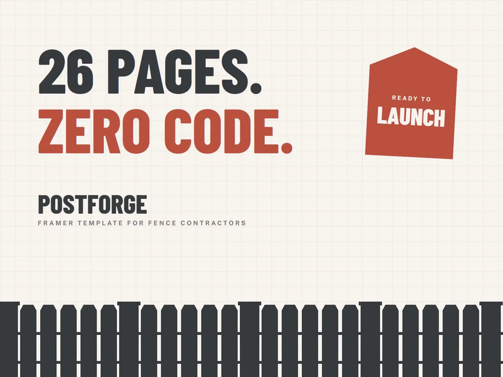 Postforge Fencing