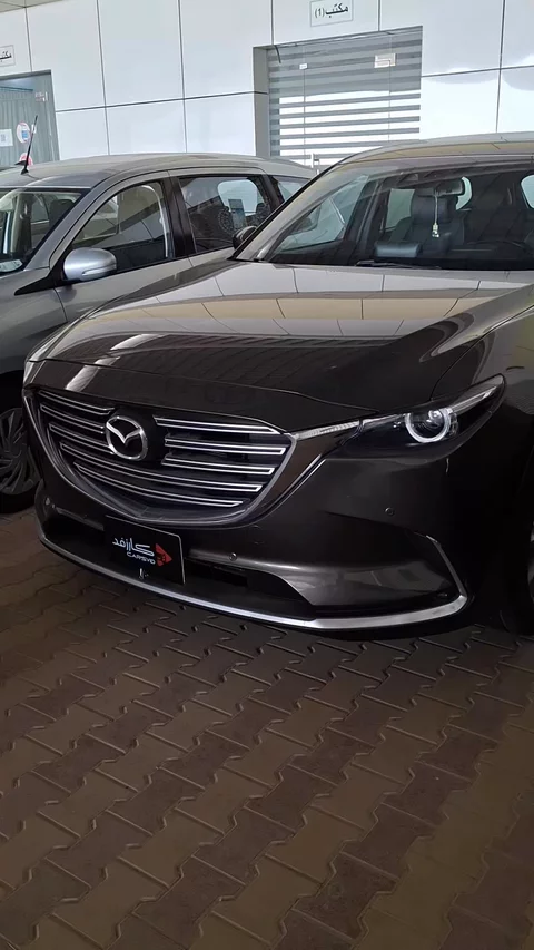 مازدا CX9 Signature 2021