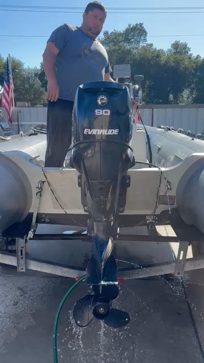 SV Marine - (He noticed it was backwards and fixed it immediately) - Boat Repair Near Me