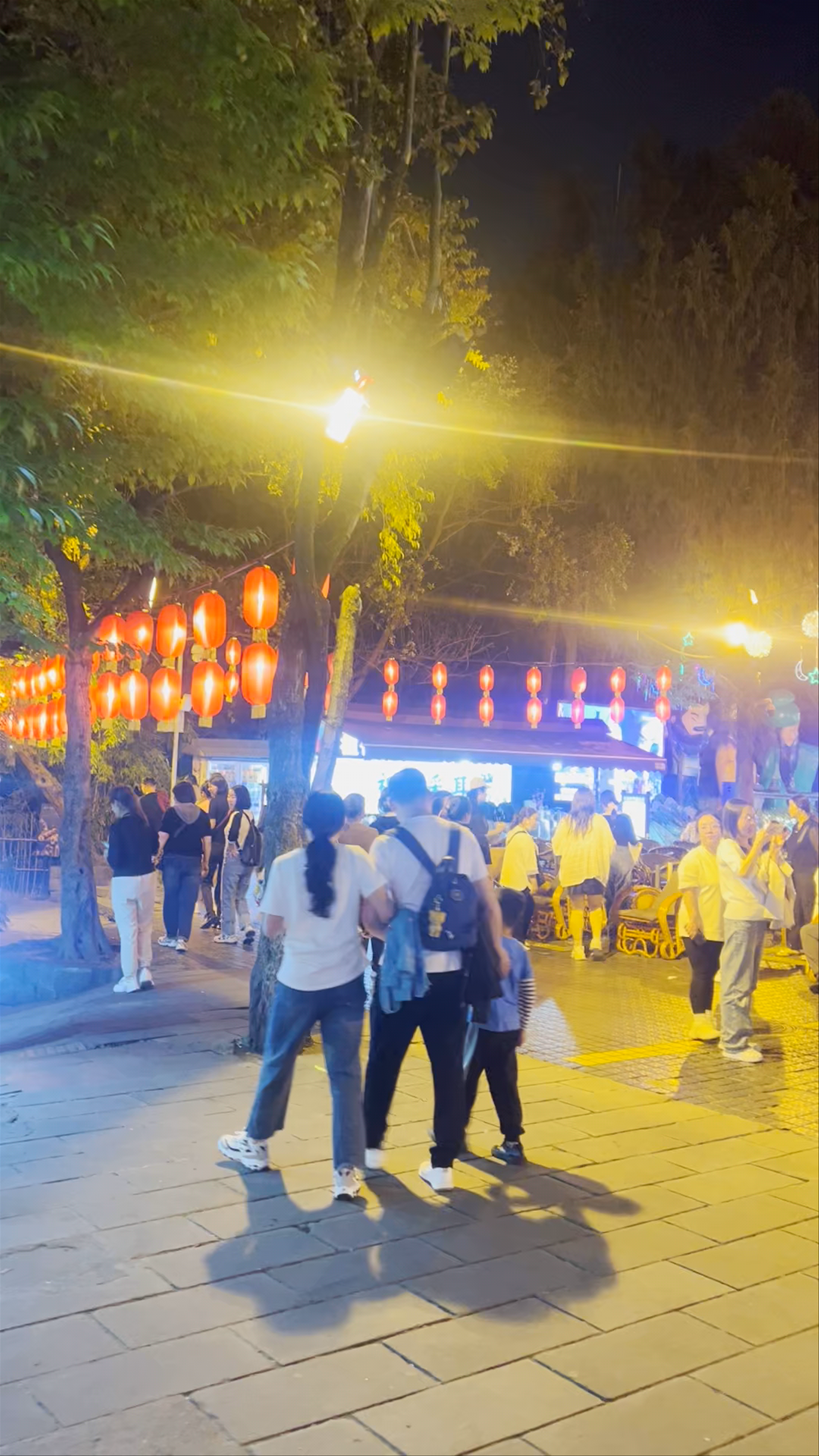 Evening Vibes at Chengdu Wu Hou Shrine Night Market
