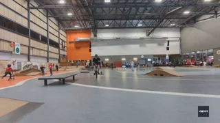 riu set: Half cab half flip