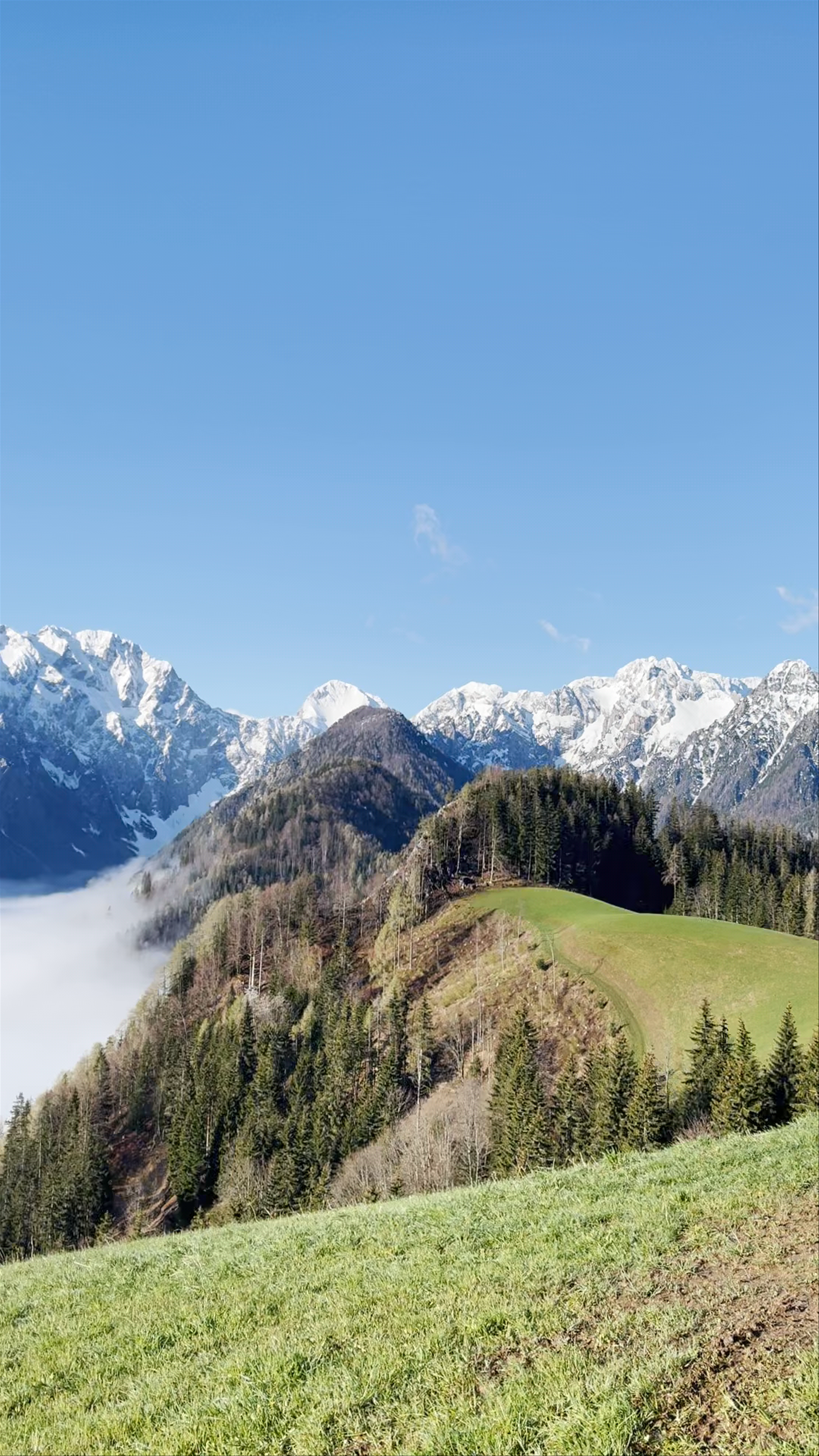 Razgledna točka pri Klemenči domačiji - Viewpoint