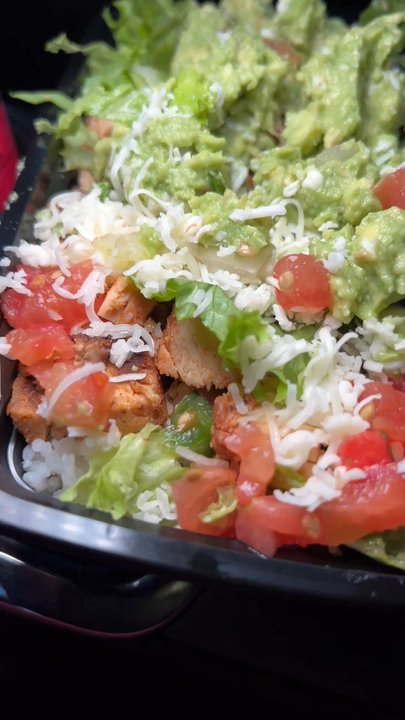 Cabo Bob's Burritos - Bowl with fajita chicken - Mexican Near Me - Houston, Texas