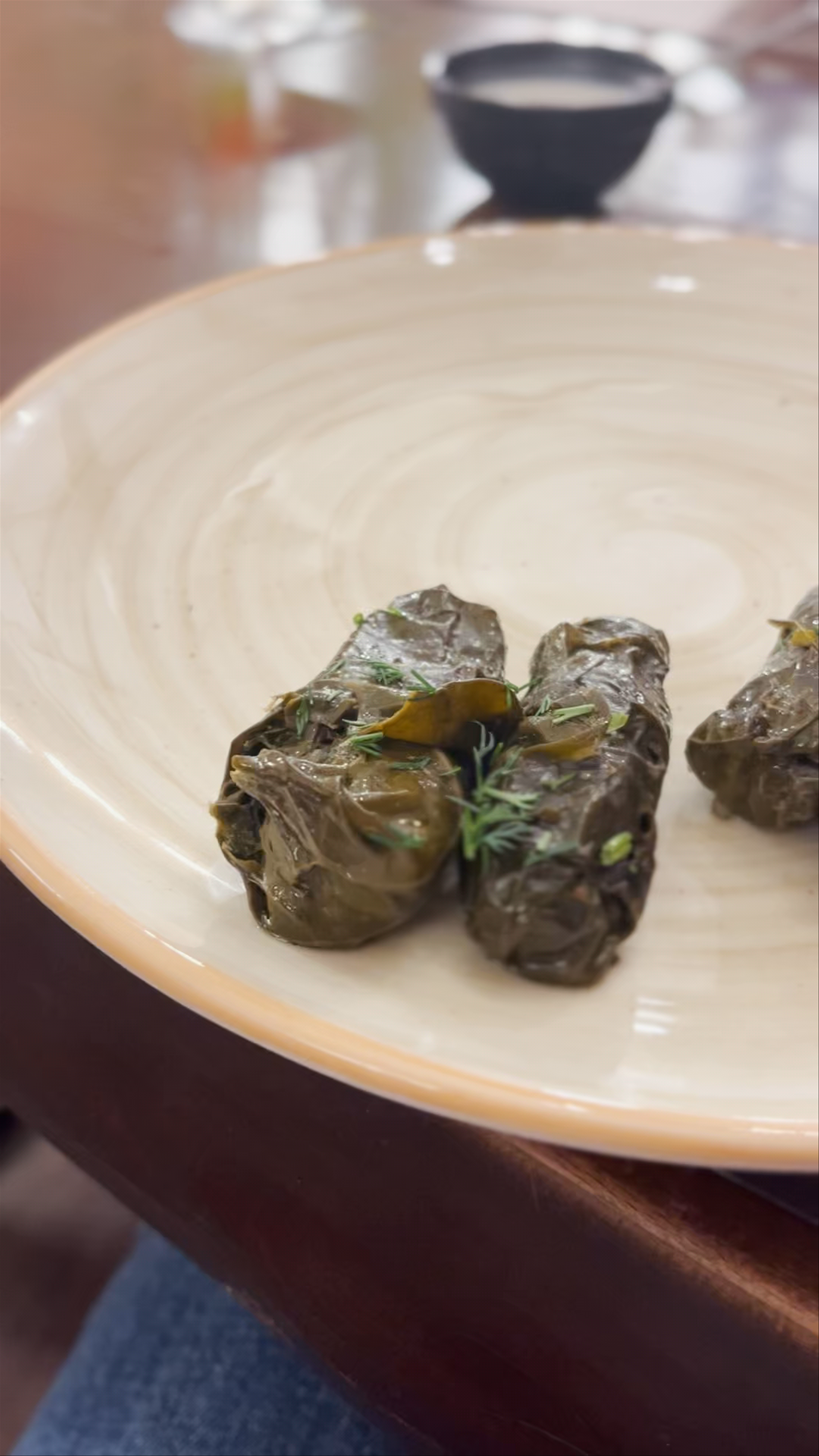 Authentic Armenian Dolma Experience in Yerevan's Cozy Eatery