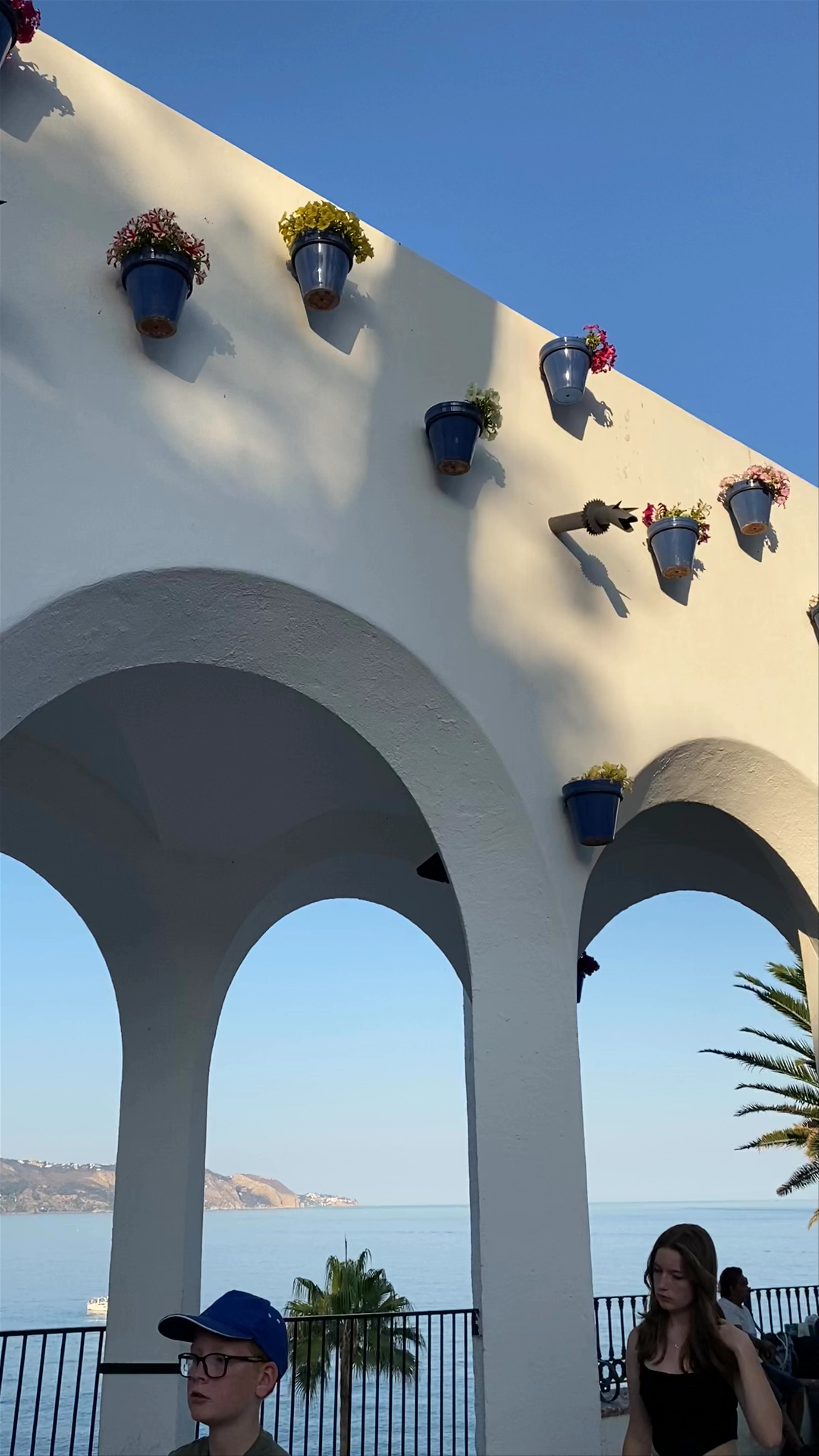El Mirador, Plaza Balcón de Europa