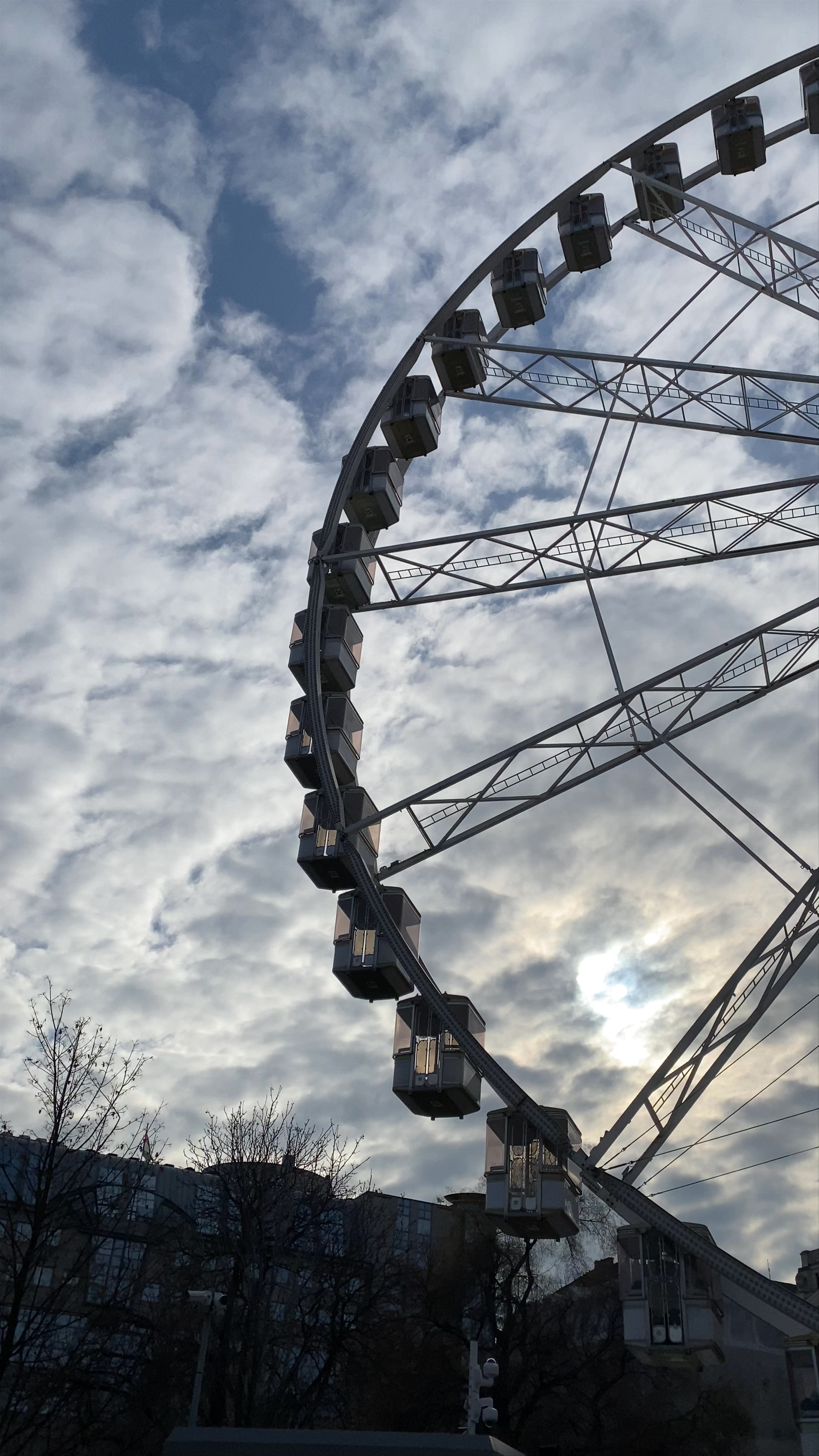Ferris Wheel of Budapest