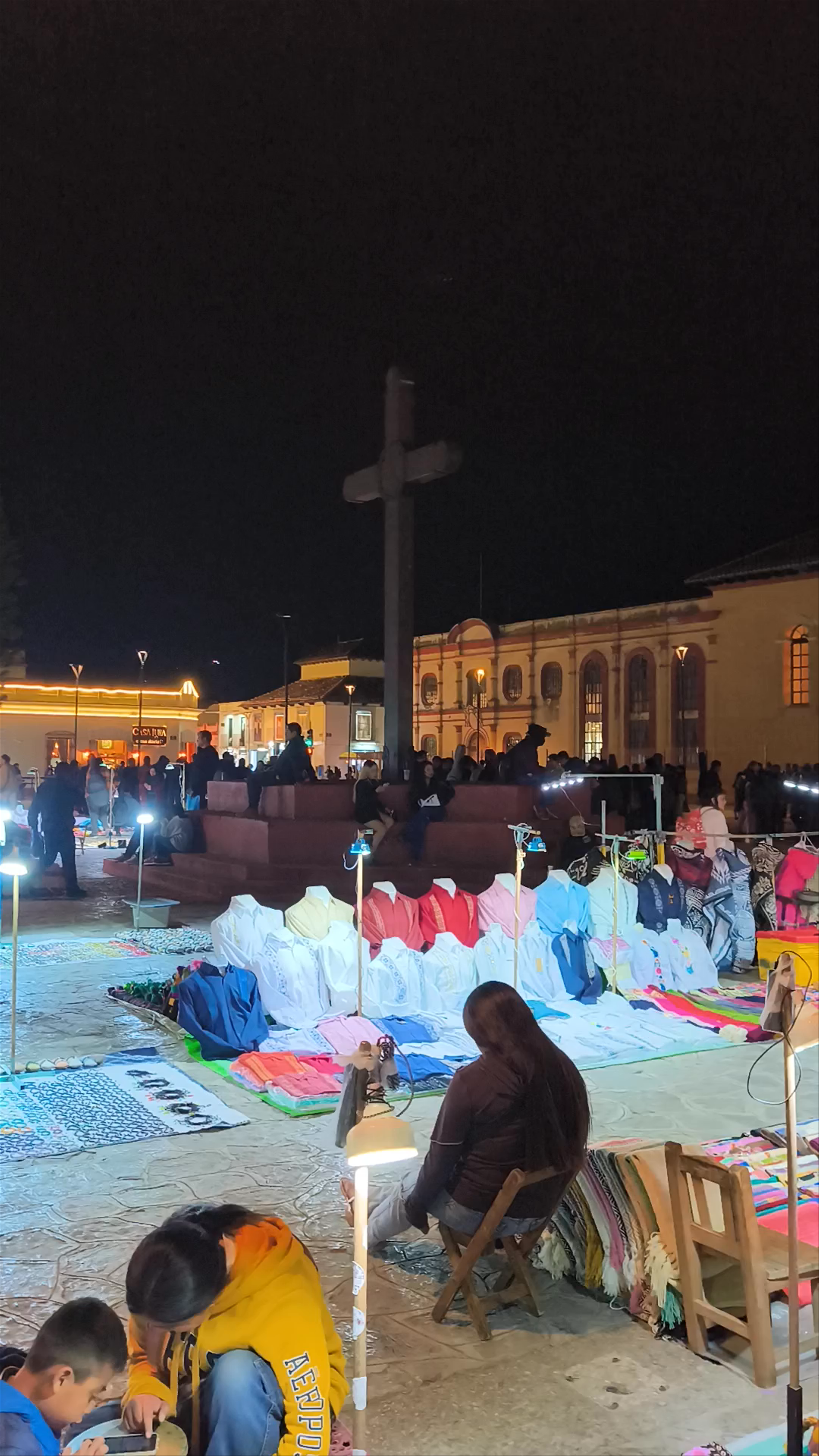 Night Market Vibes in San Cristóbal de las Casas