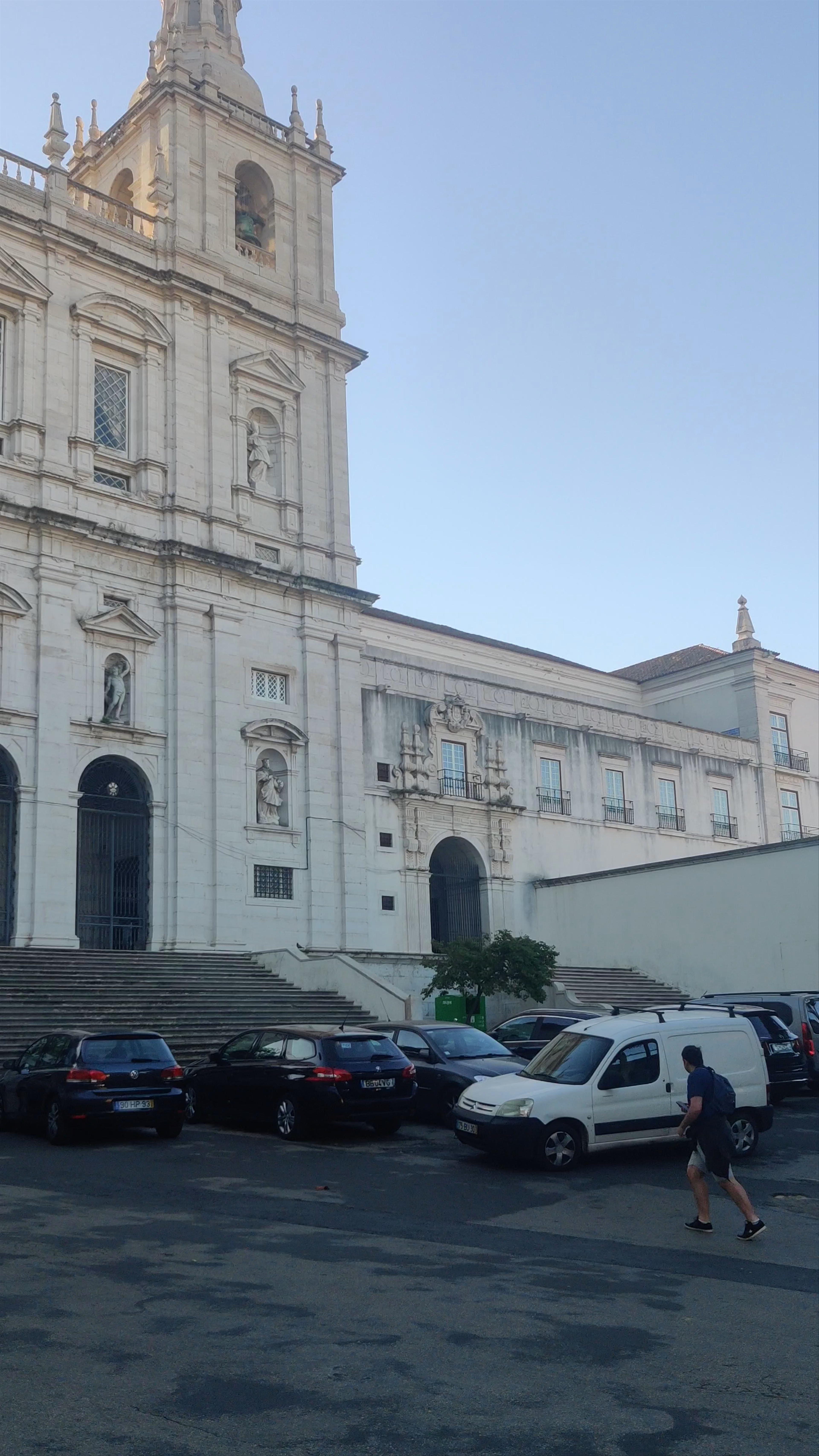 Morning Light on Igreja de São Vicente de Fora, Lisbon