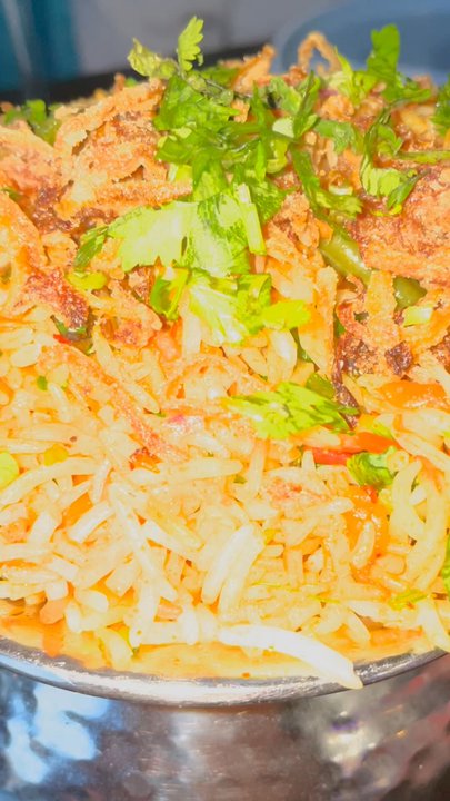 Sardar ji - Vegetarian biryani - Indian Near Me - Brampton, Ontario