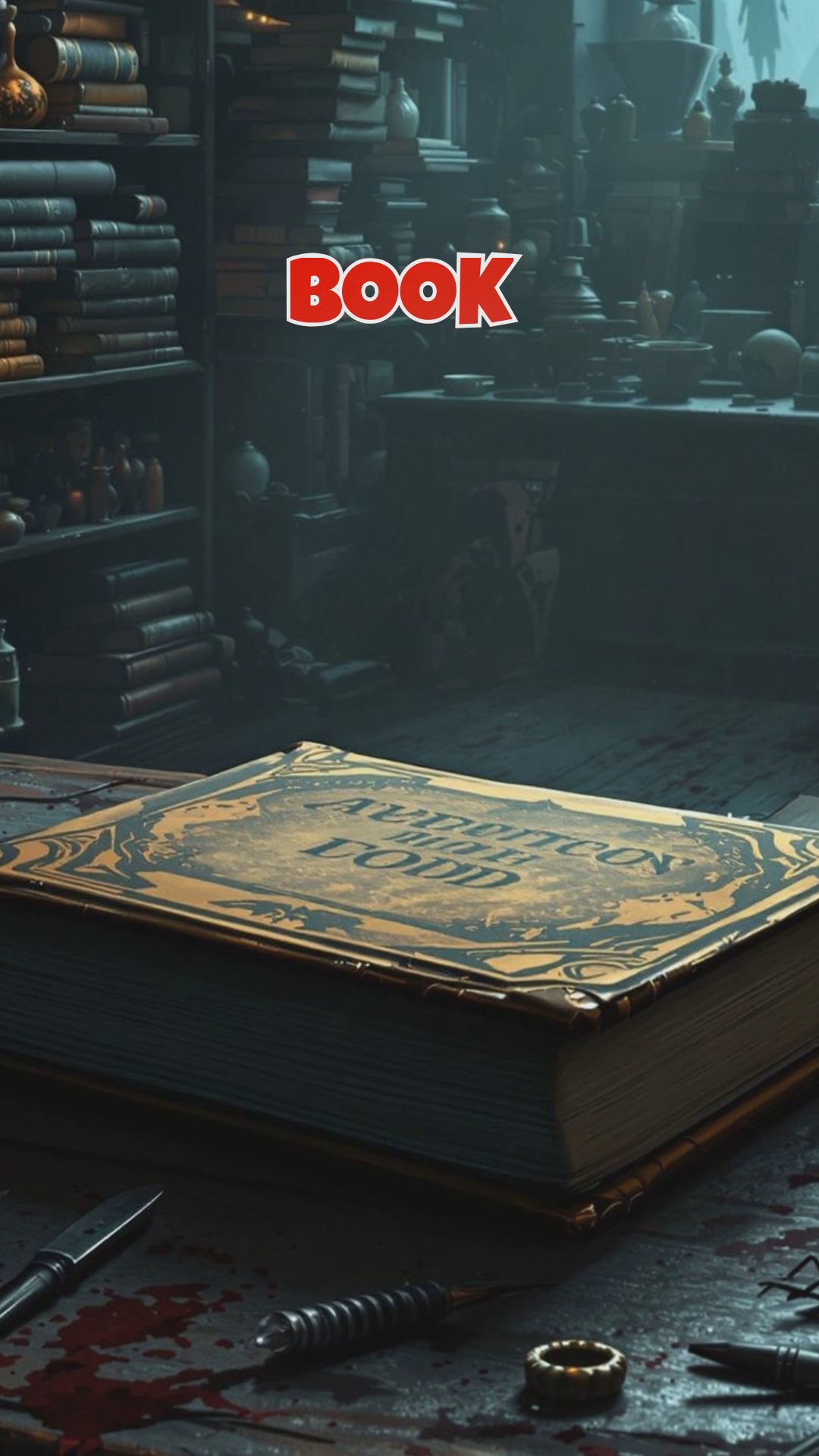 The Cursed Book That Comes to Life