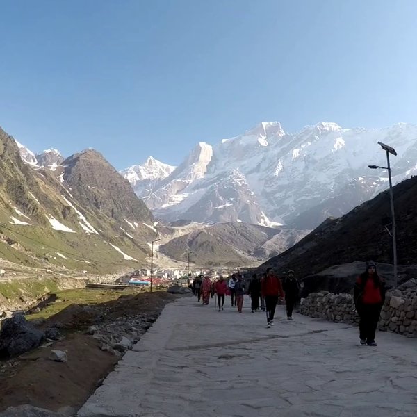 Photo of Kedarnath! Some reac