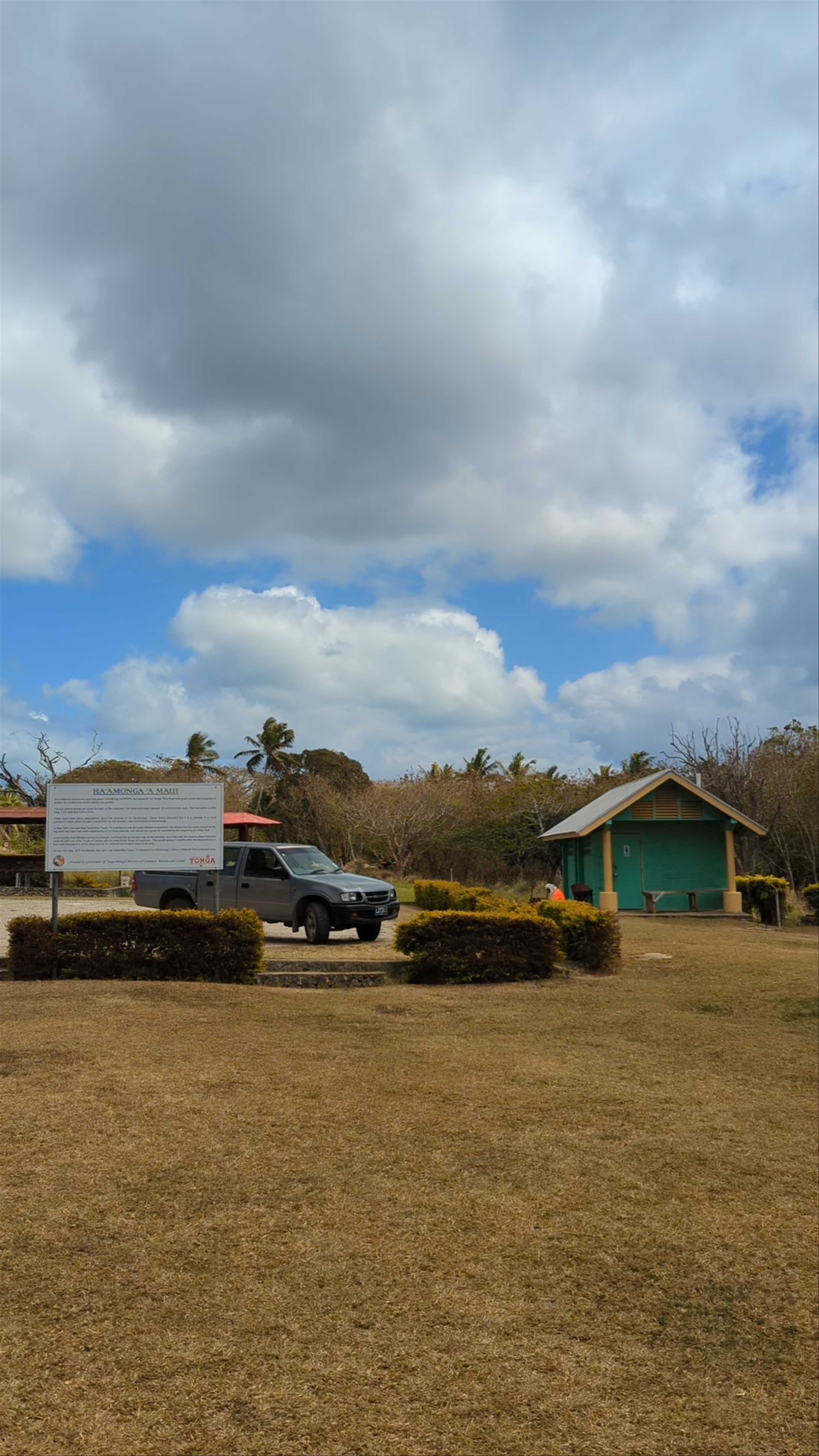 Ha'amonga 'a Maui Trilithon