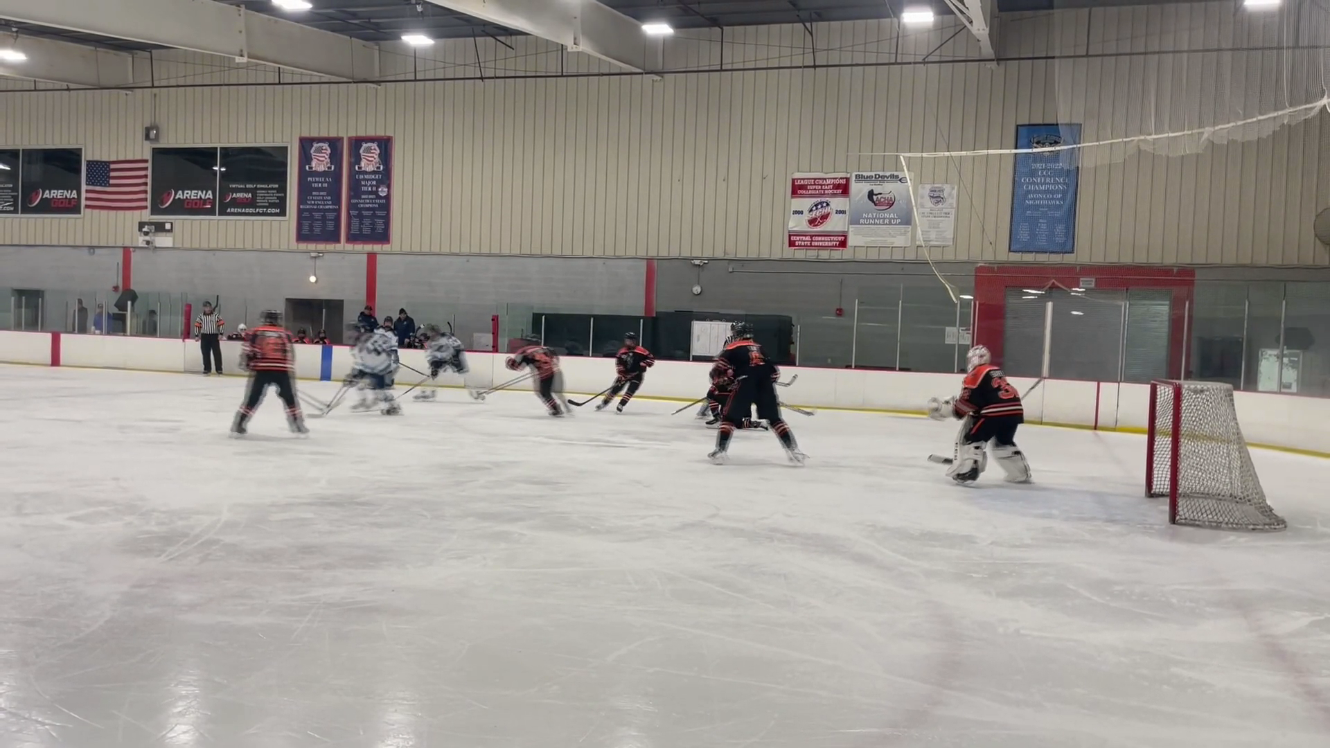 Brayden Tait: Shot Blocks with Danbury Jr. Hat Tricks 15U AAA