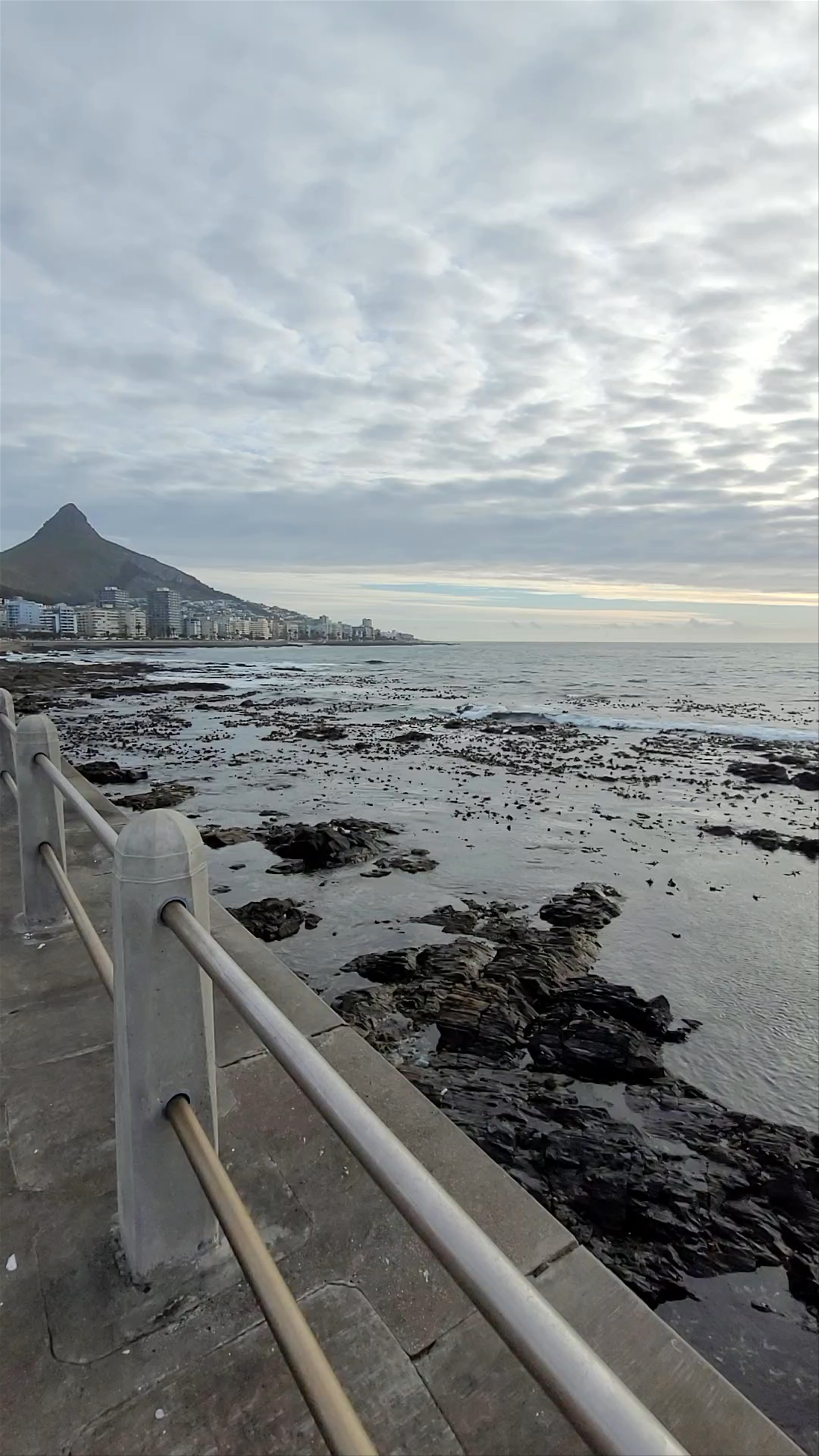 Seaside Serenity at Green Point Promenade, Cape Town