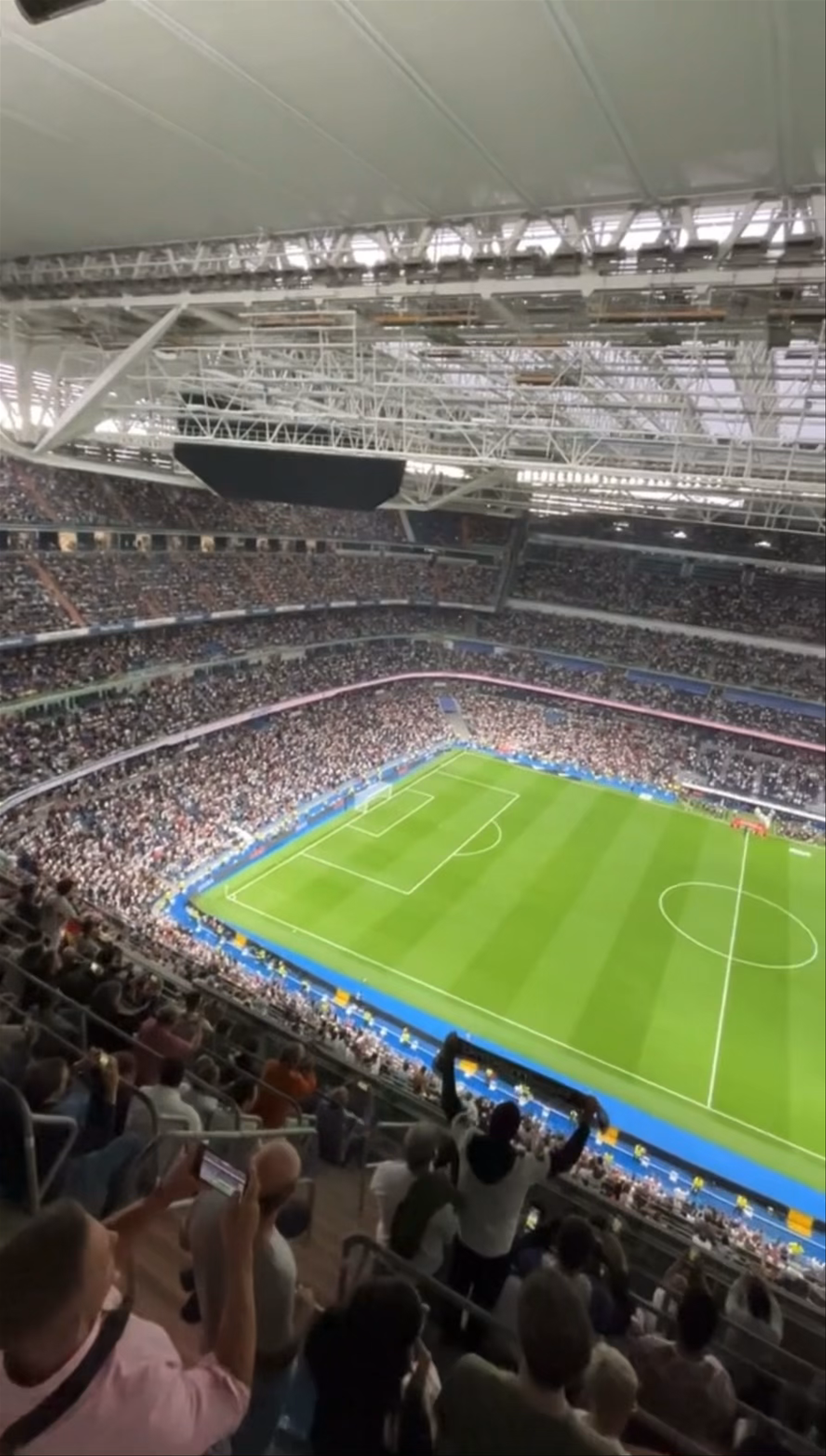 Santiago Bernabéu Stadium