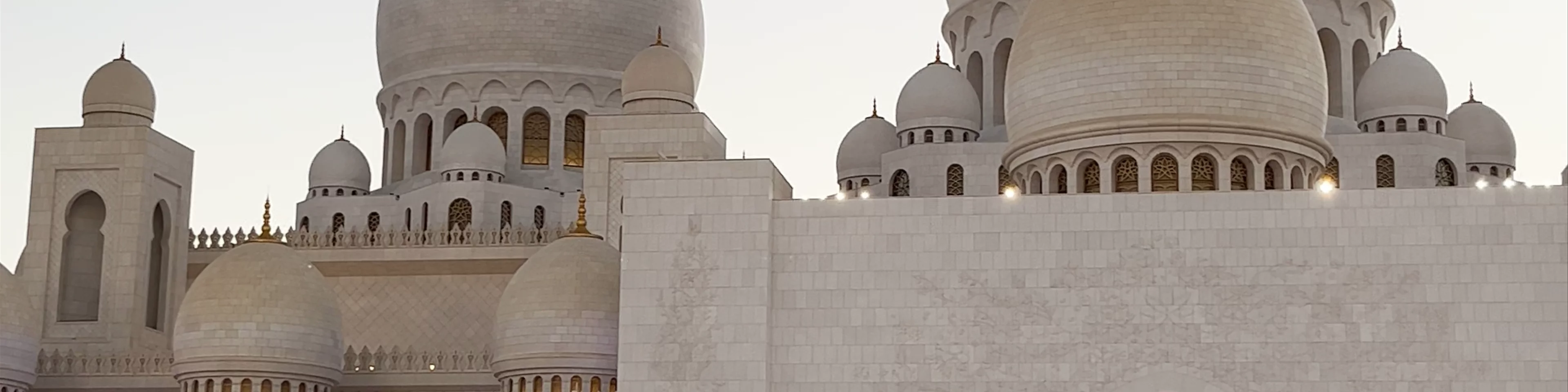 Sheikh Zayed Grand Mosque - Abu Dhabi - United Arab Emirates