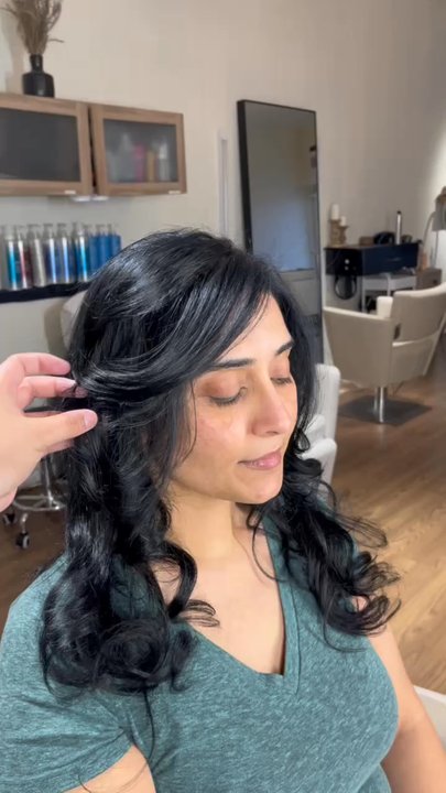 Dash Hair Salon - Blow out by Andrea - Hair Salons Near Me - Vallejo, California