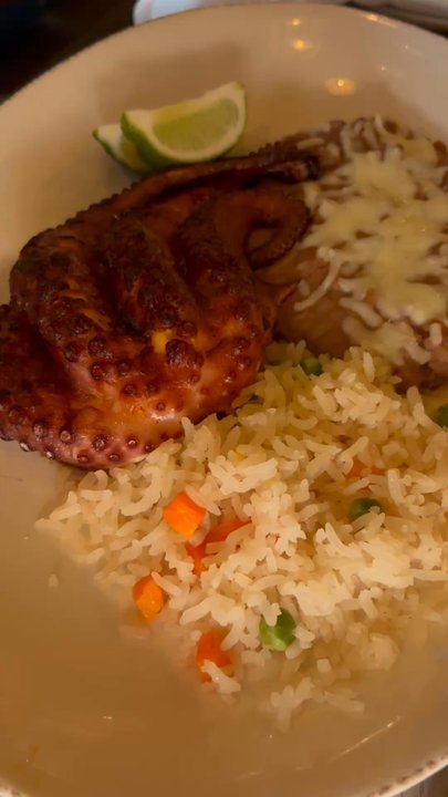 Ay Mi Pa - We ordered the octopus, so delicious!!! - Mexican Near Me - Riverside, California