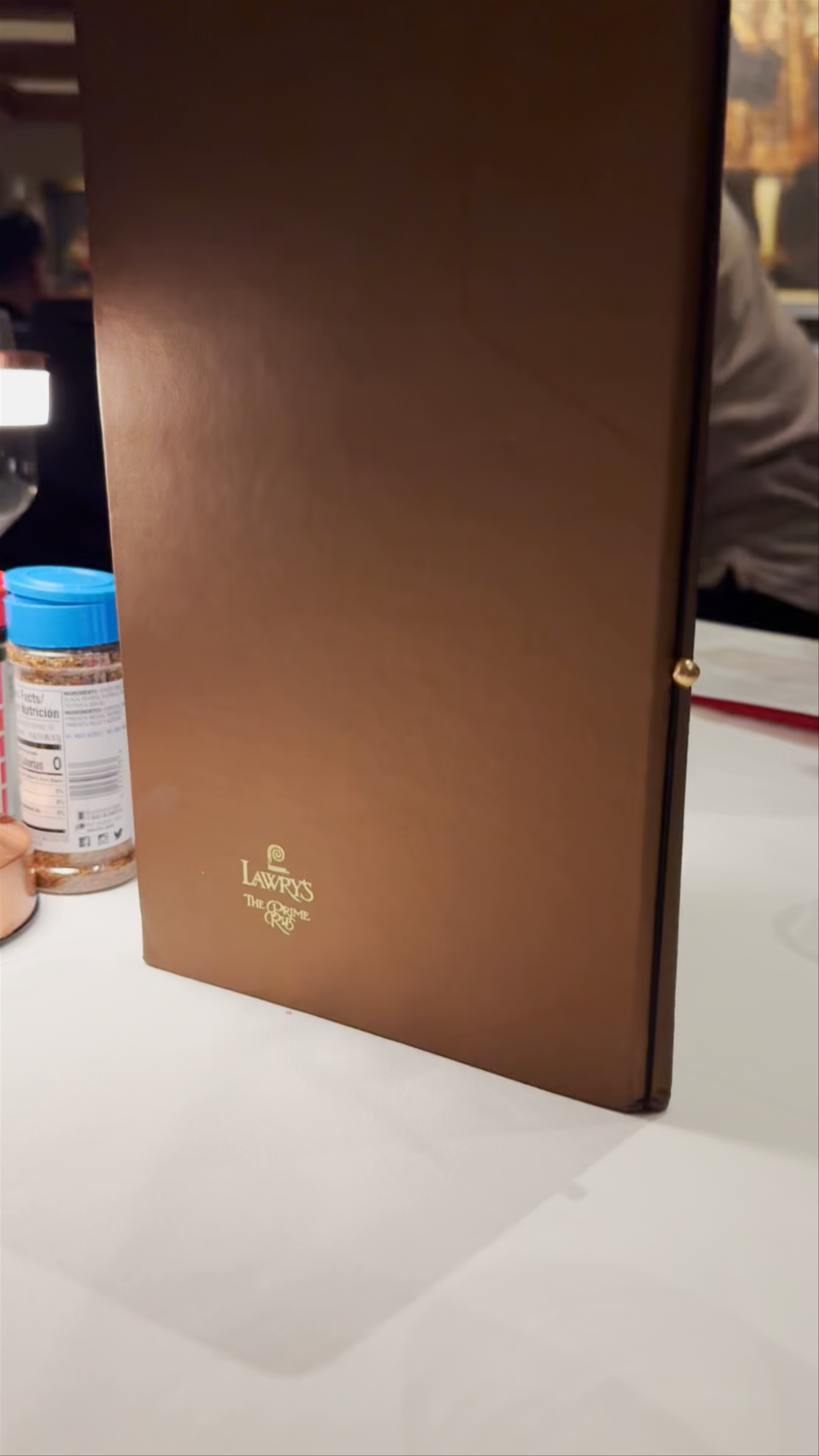 Fine Dining Experience at Lawry's The Prime Rib, Beverly Hills