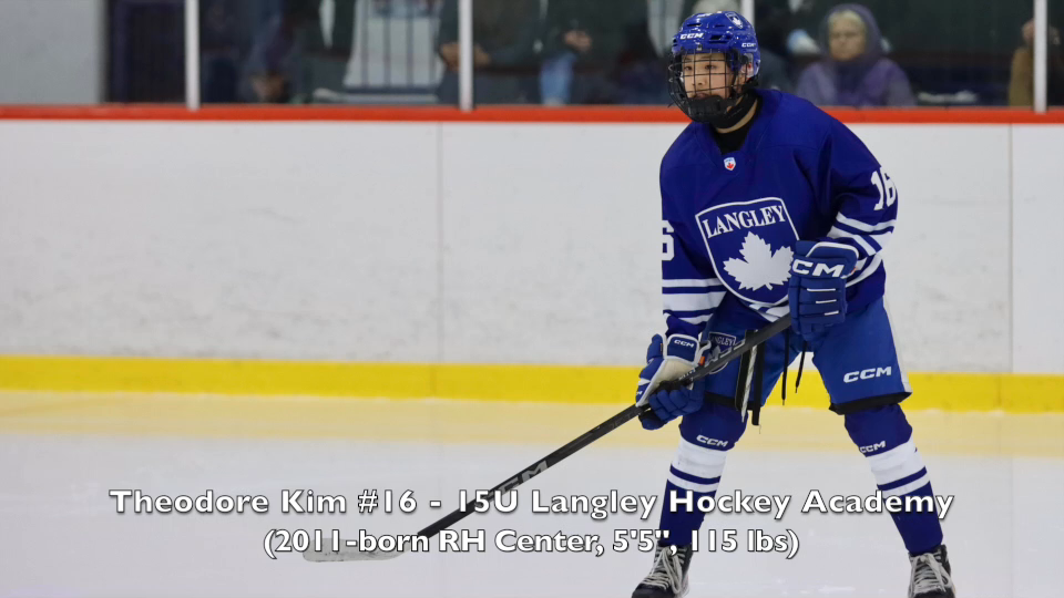 Theodore Kim's 15U AAA Offensive Highlights: Goals & Assists Showcase (2024-25 Season)