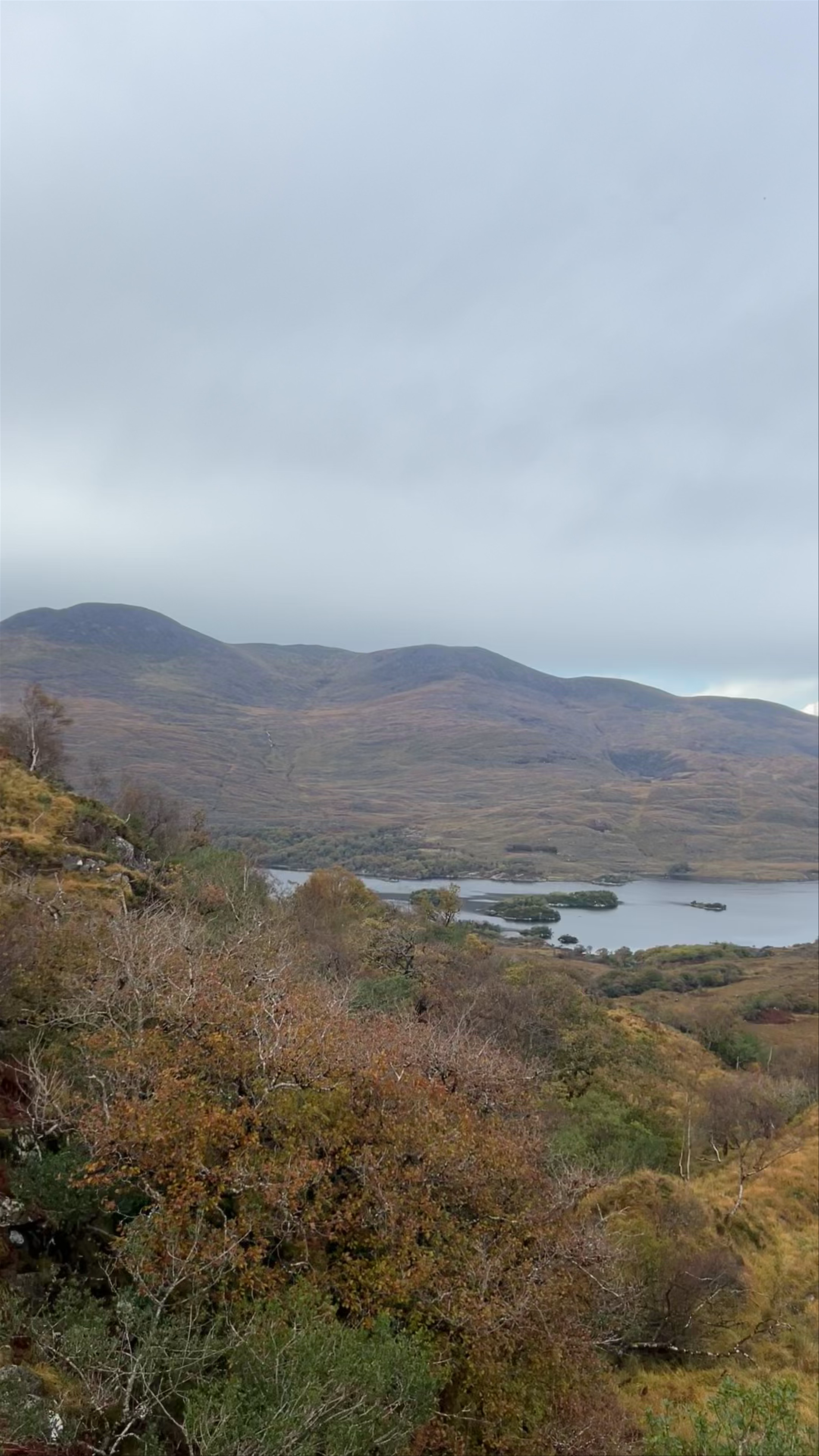 Looscaunagh Lough Viewpoint