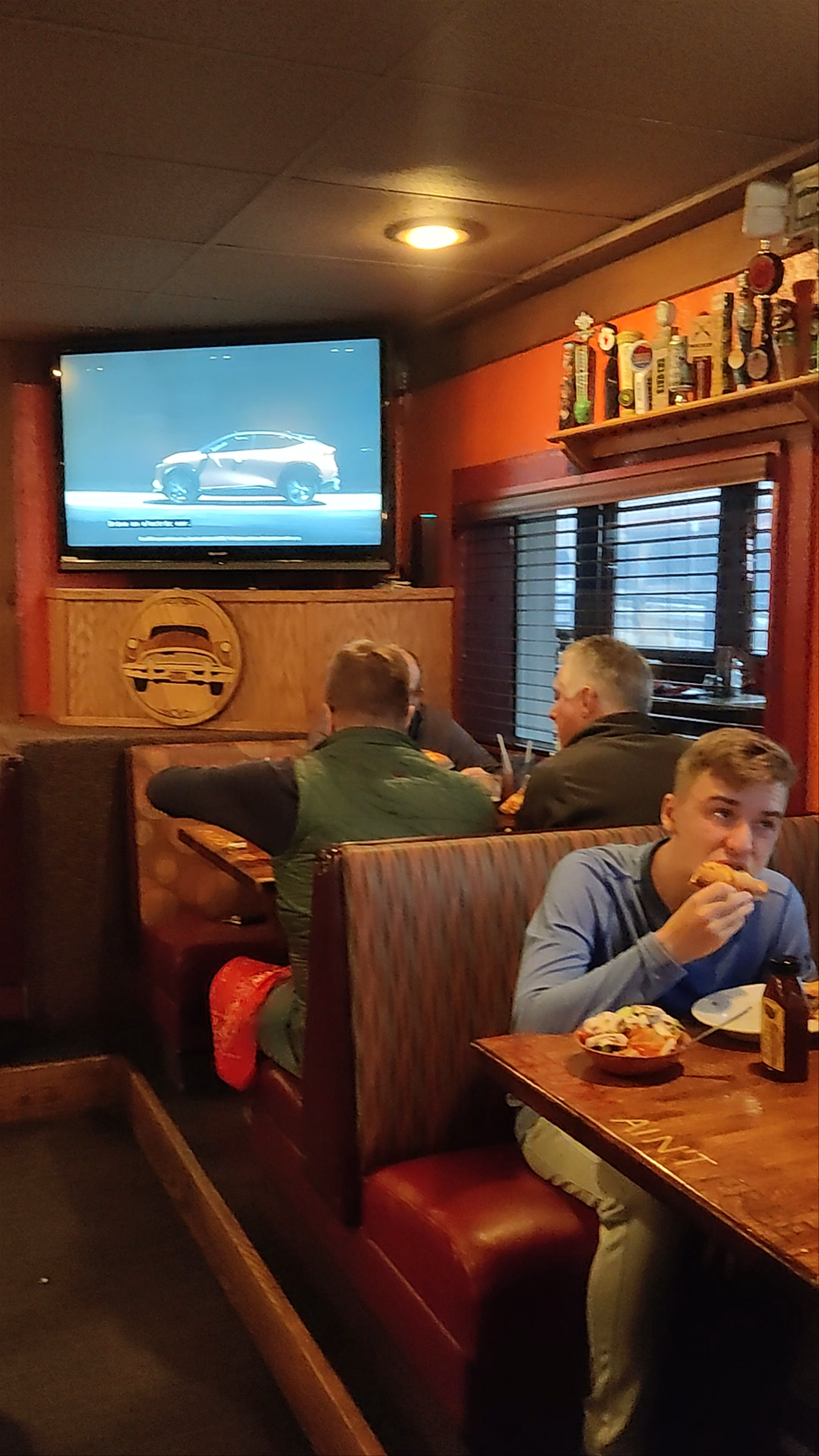 Woody's Wood Fired Pizza