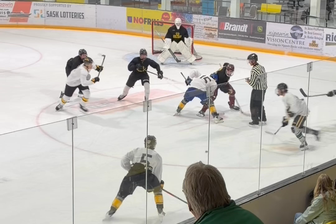 Noah Mason's  Highlights Nipawin Hawks SJHL