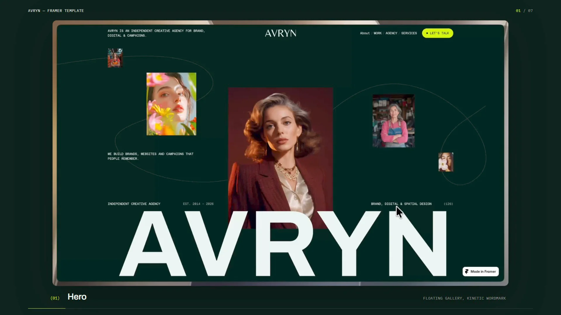 Avryn is now live. Built for modern agencies &amp; studios tired of outdated visuals