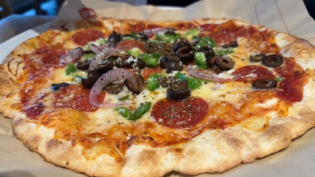 MOD Pizza - Fresh pizza with parmesan cheese - Pizza Near Me - Buda, Texas
