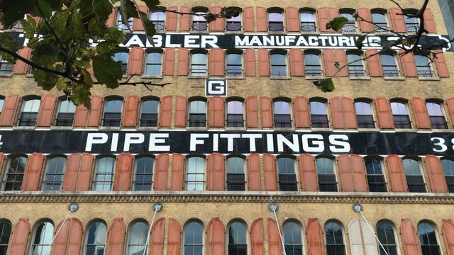 Pipe fittings company building