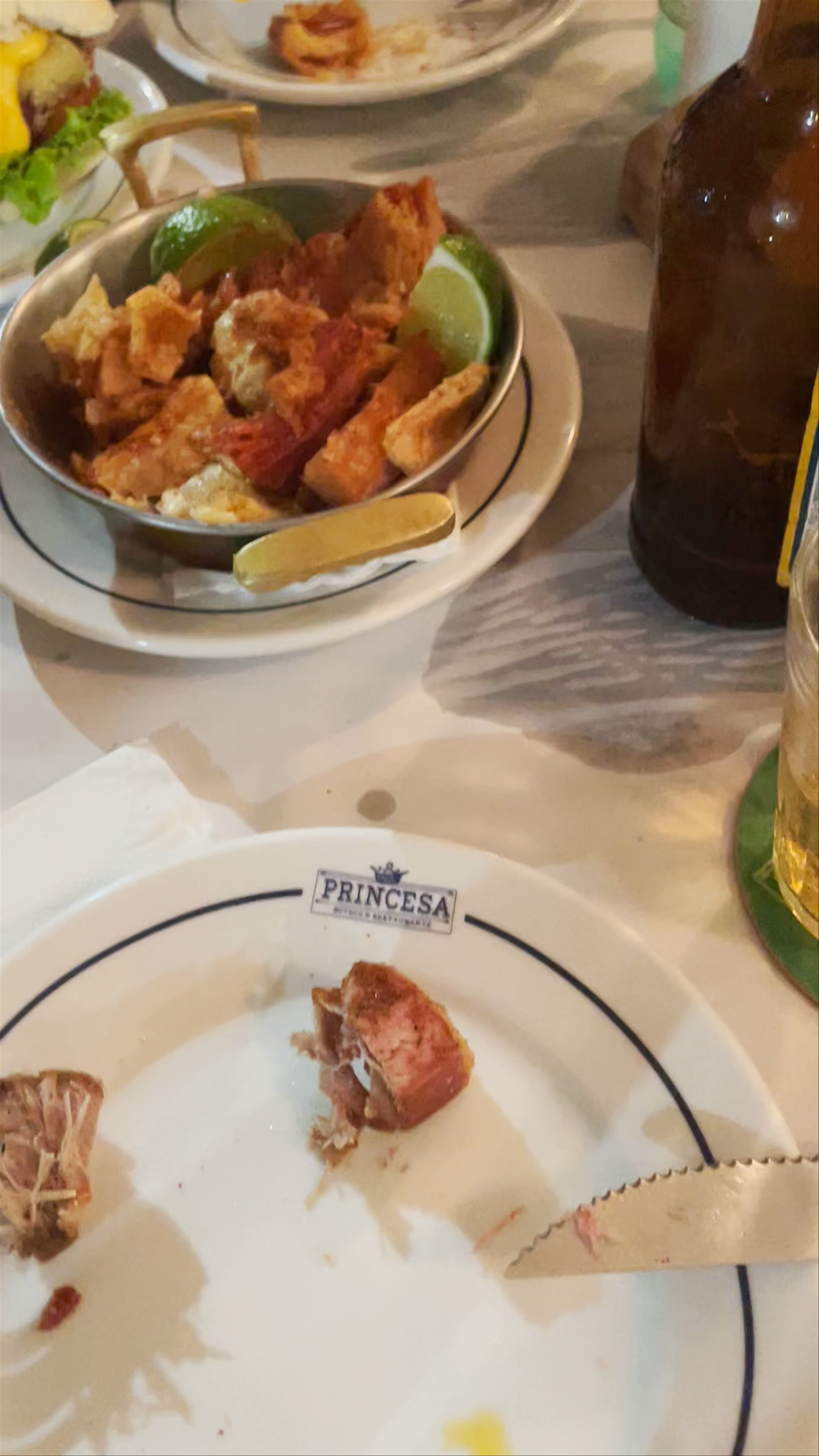 Boteco Princesa - Rua João Líra - Leblon