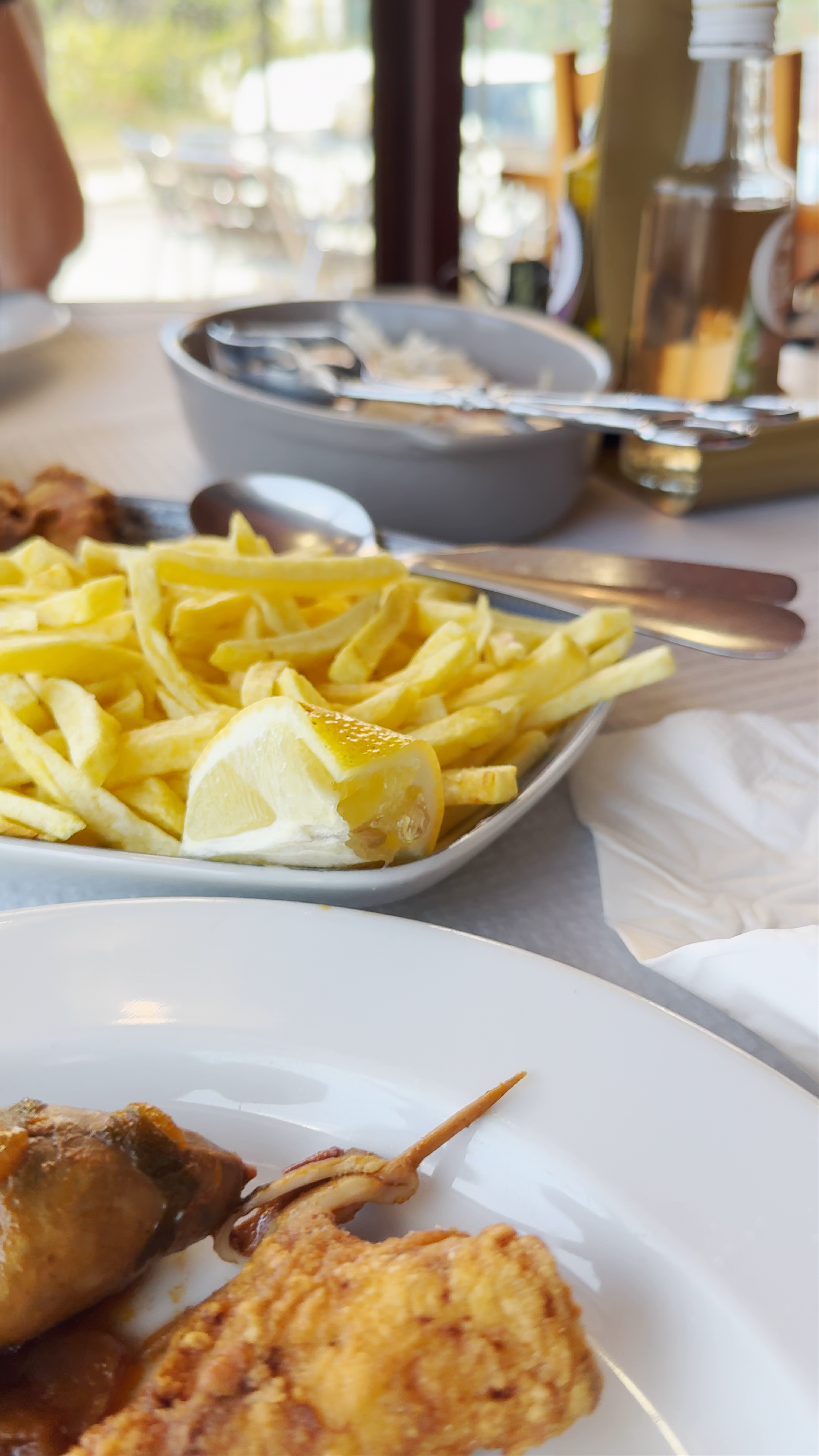Cozy Al Fresco Dining Experience in 20age, Portugal