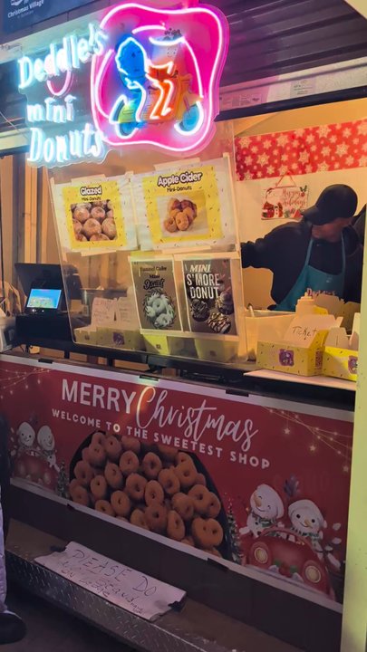 Deddle's Mini Donuts - Little stand - Donuts Near Me - Baltimore, Maryland