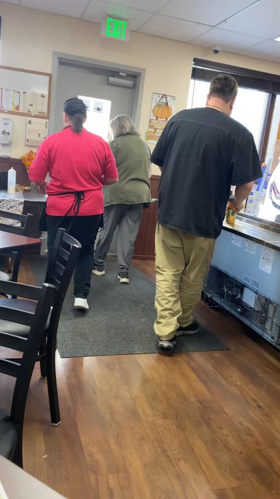 Spoons Cafe - Inside - American Near Me - Forks, Washington