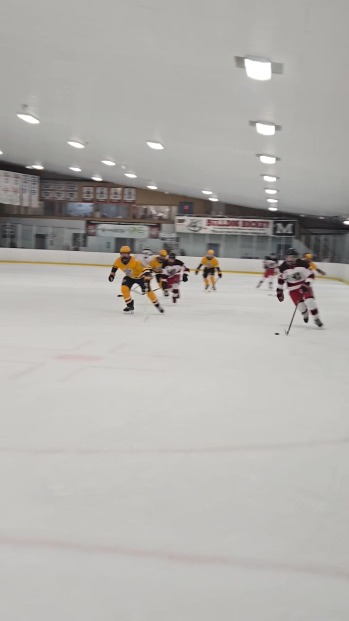 Vincent Hurta's Goal Rush with Crawford County Flames